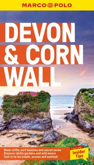 Vorderes Coverbild Devon and Cornwall Marco Polo Pocket Travel Guide - with pull out map