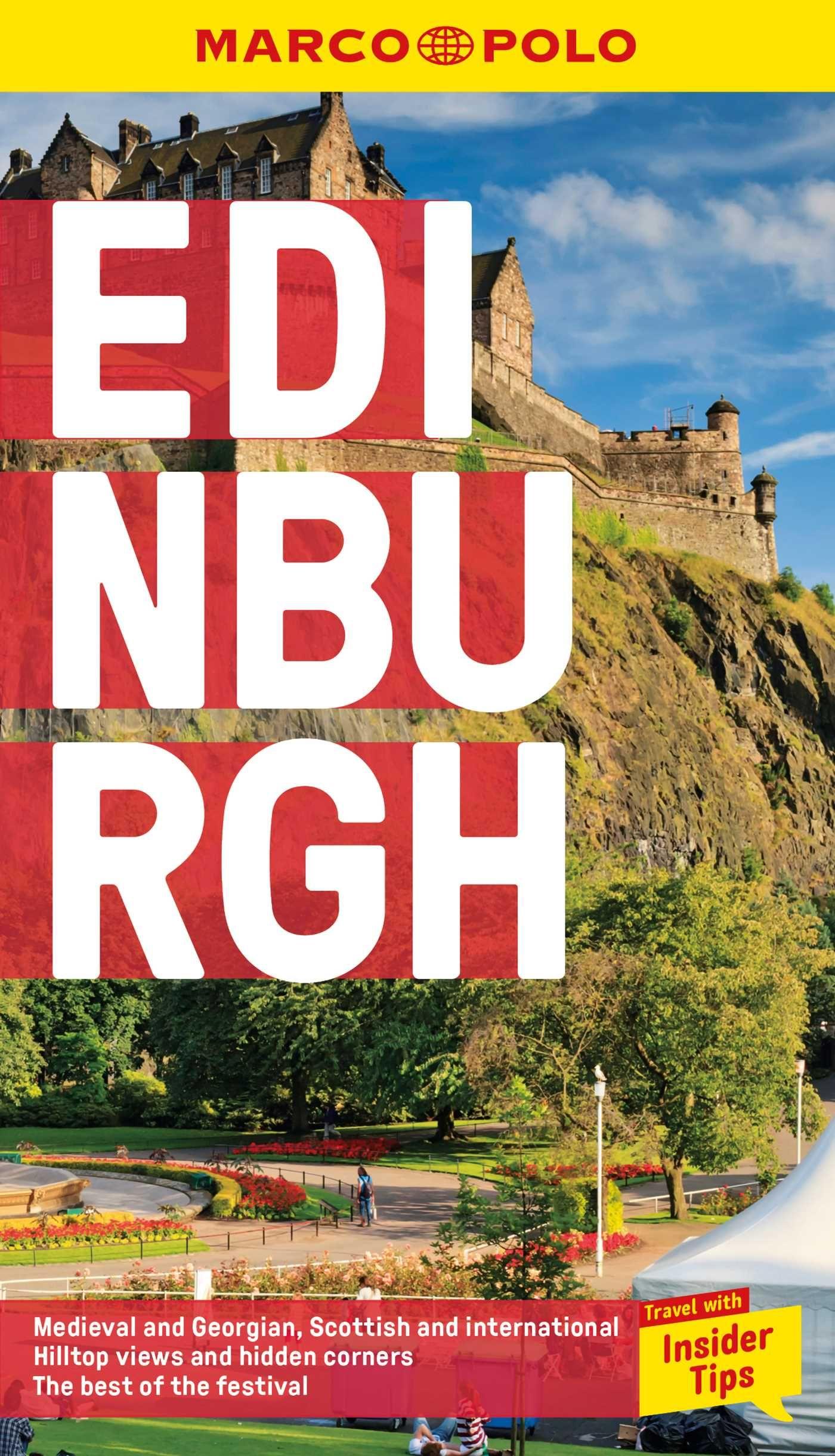 Vorderes Coverbild Edinburgh Marco Polo Pocket Travel Guide - with pull out map