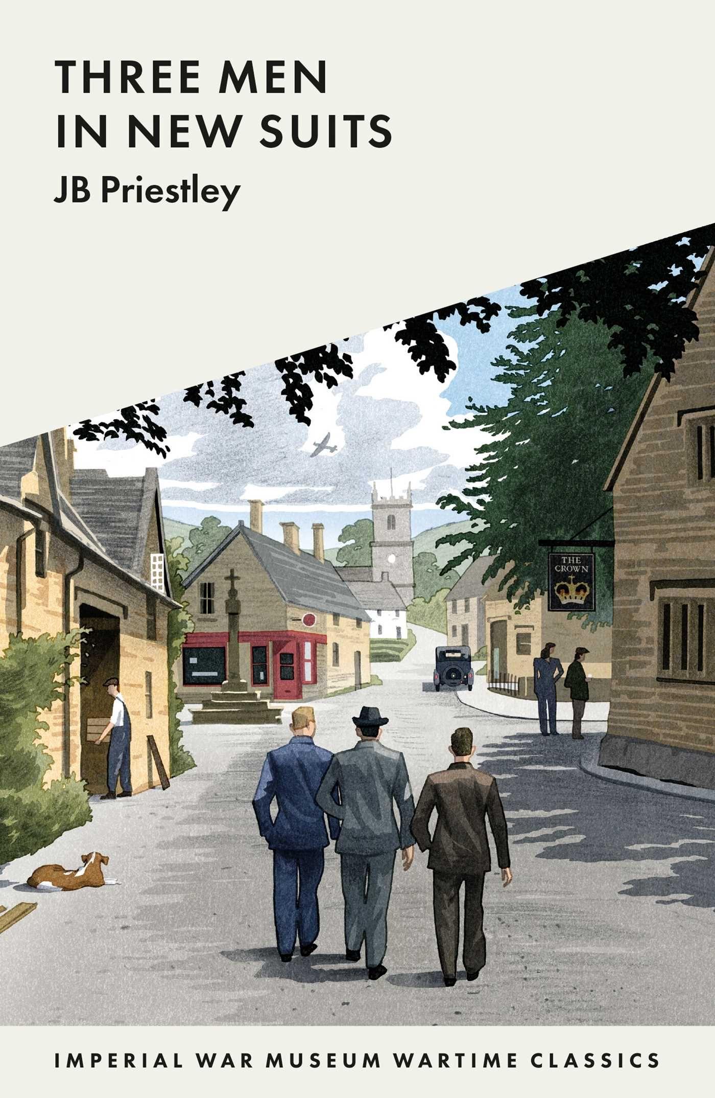 Vorderes Coverbild Three Men in New Suits