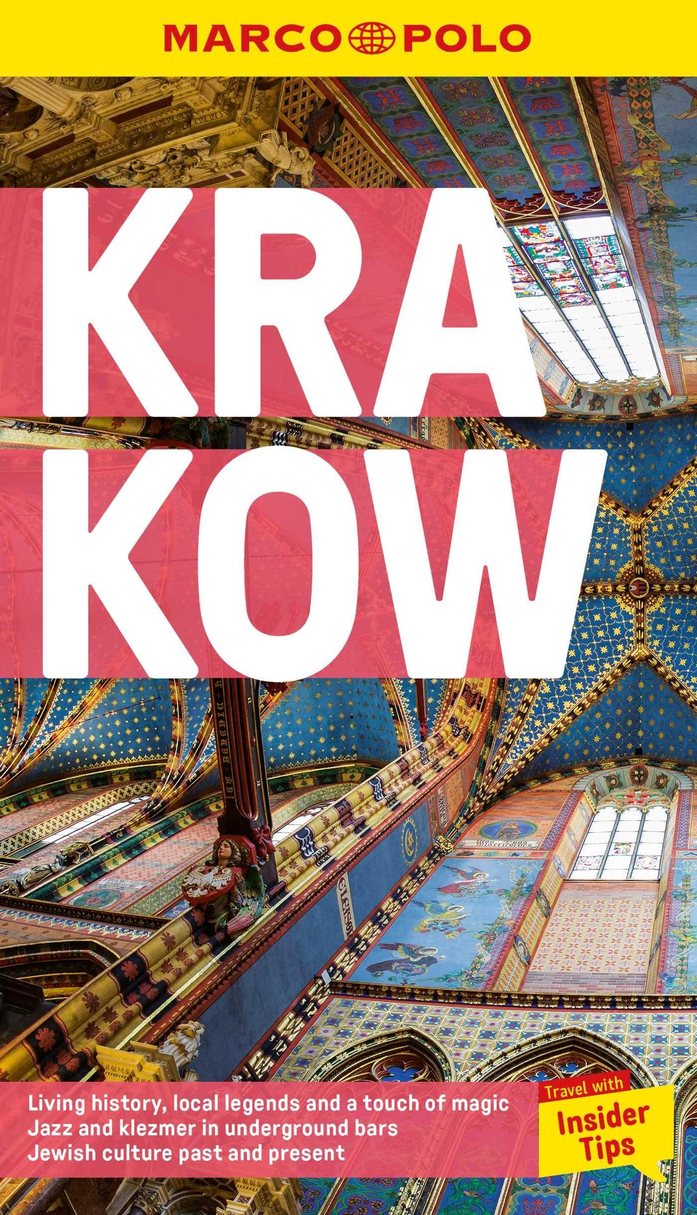 Vorderes Coverbild Krakow Marco Polo Pocket Travel Guide - with pull out map