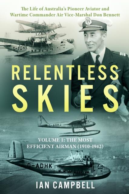 Vorderes Coverbild Relentless Skies