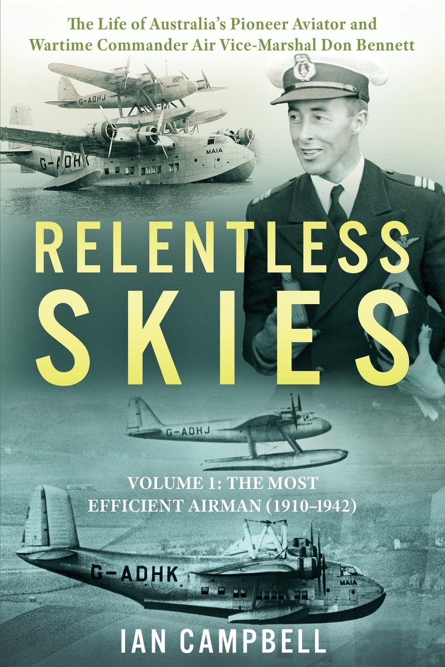 Vorderes Coverbild Relentless Skies