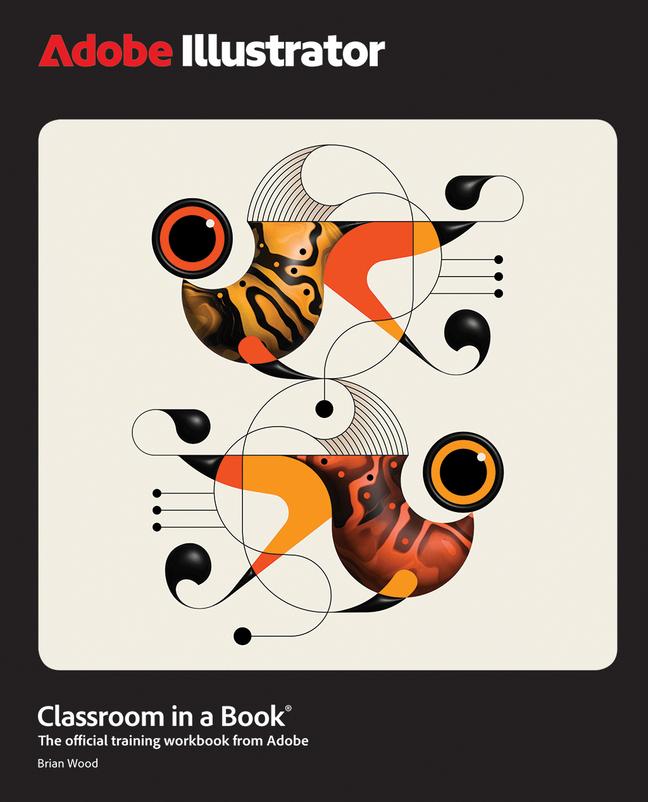Vorderes Coverbild Adobe Illustrator Classroom in a Book 2025 Release