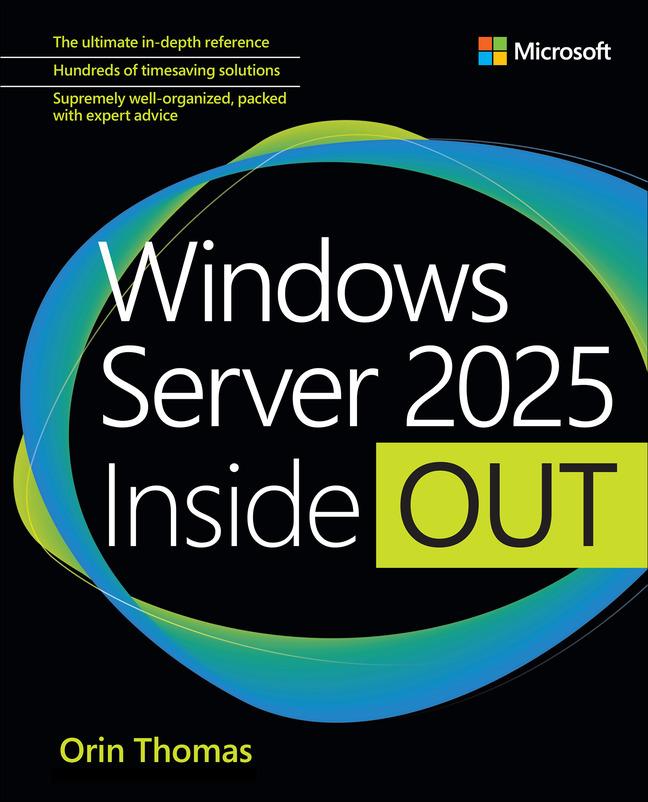 Vorderes Coverbild Windows Server Inside Out