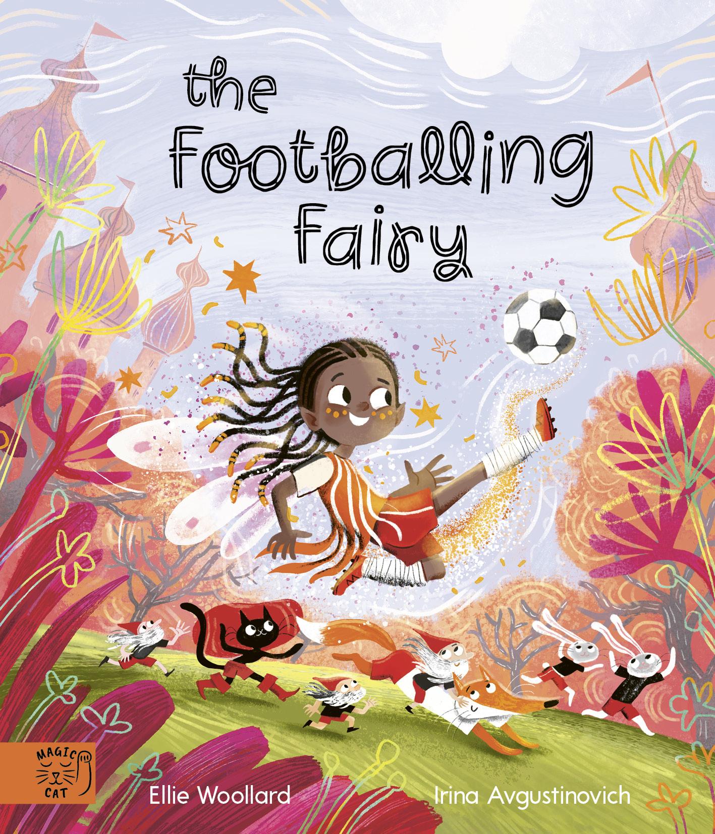 Vorderes Coverbild The Footballing Fairy