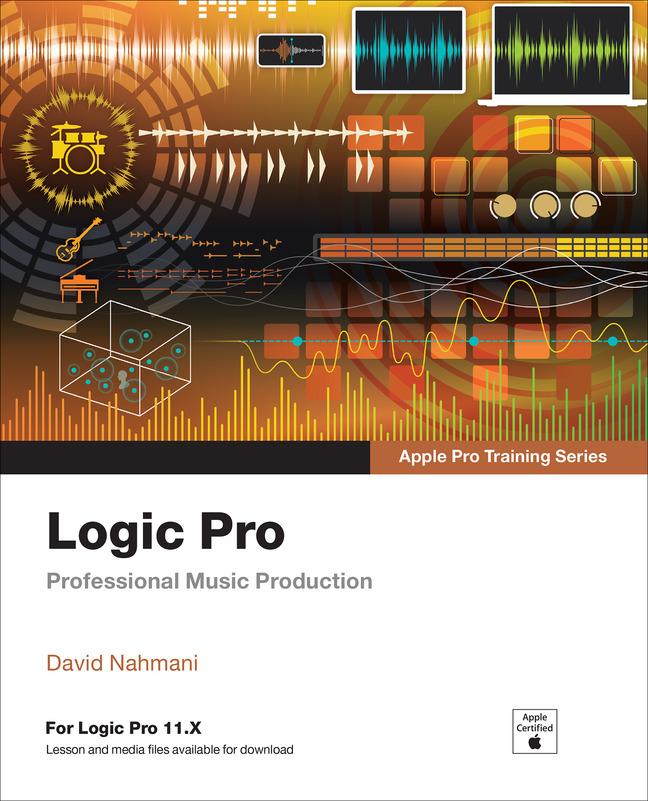 Vorderes Coverbild Logic Pro - Apple Pro Training