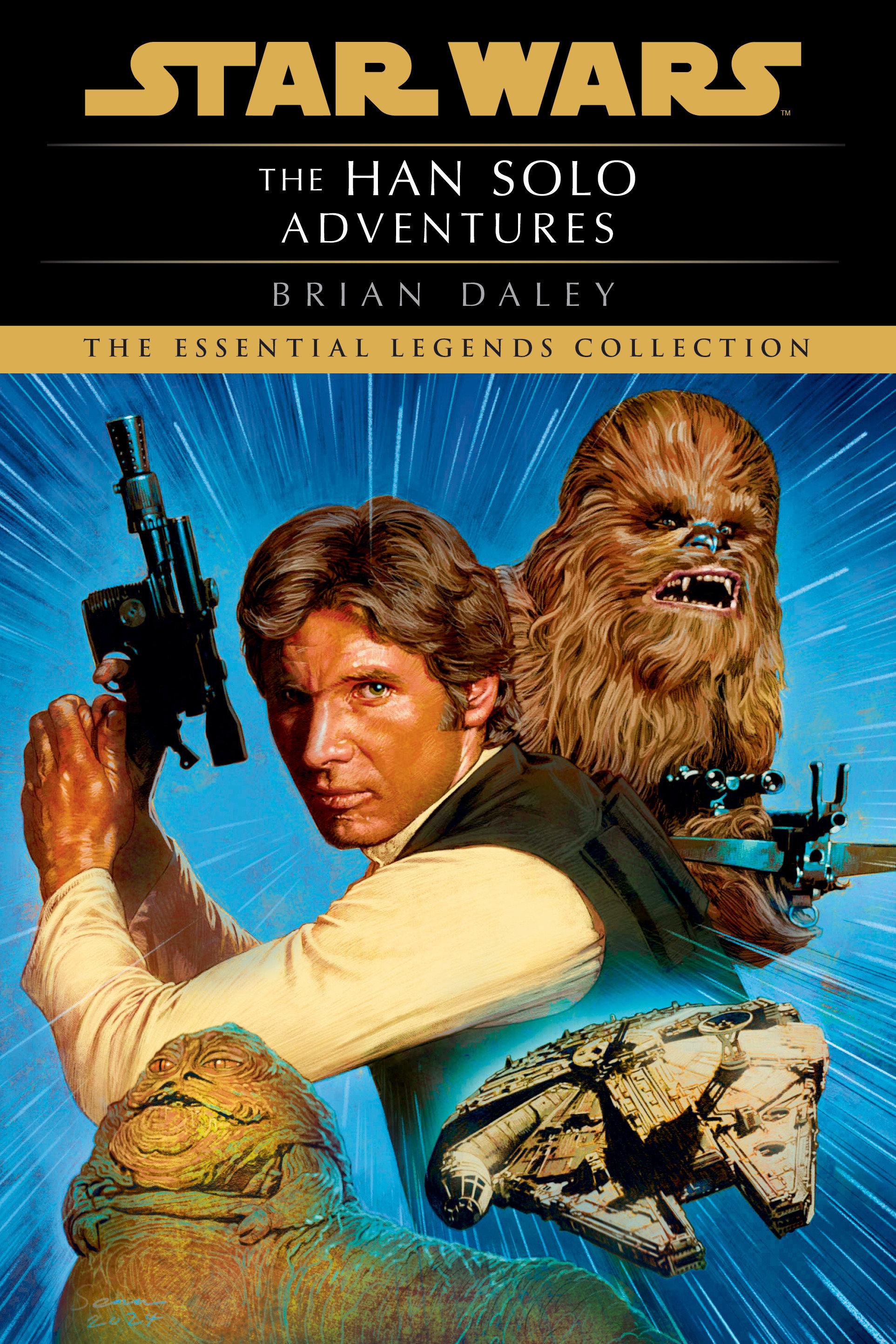 Vorderes Coverbild The Han Solo Adventures
