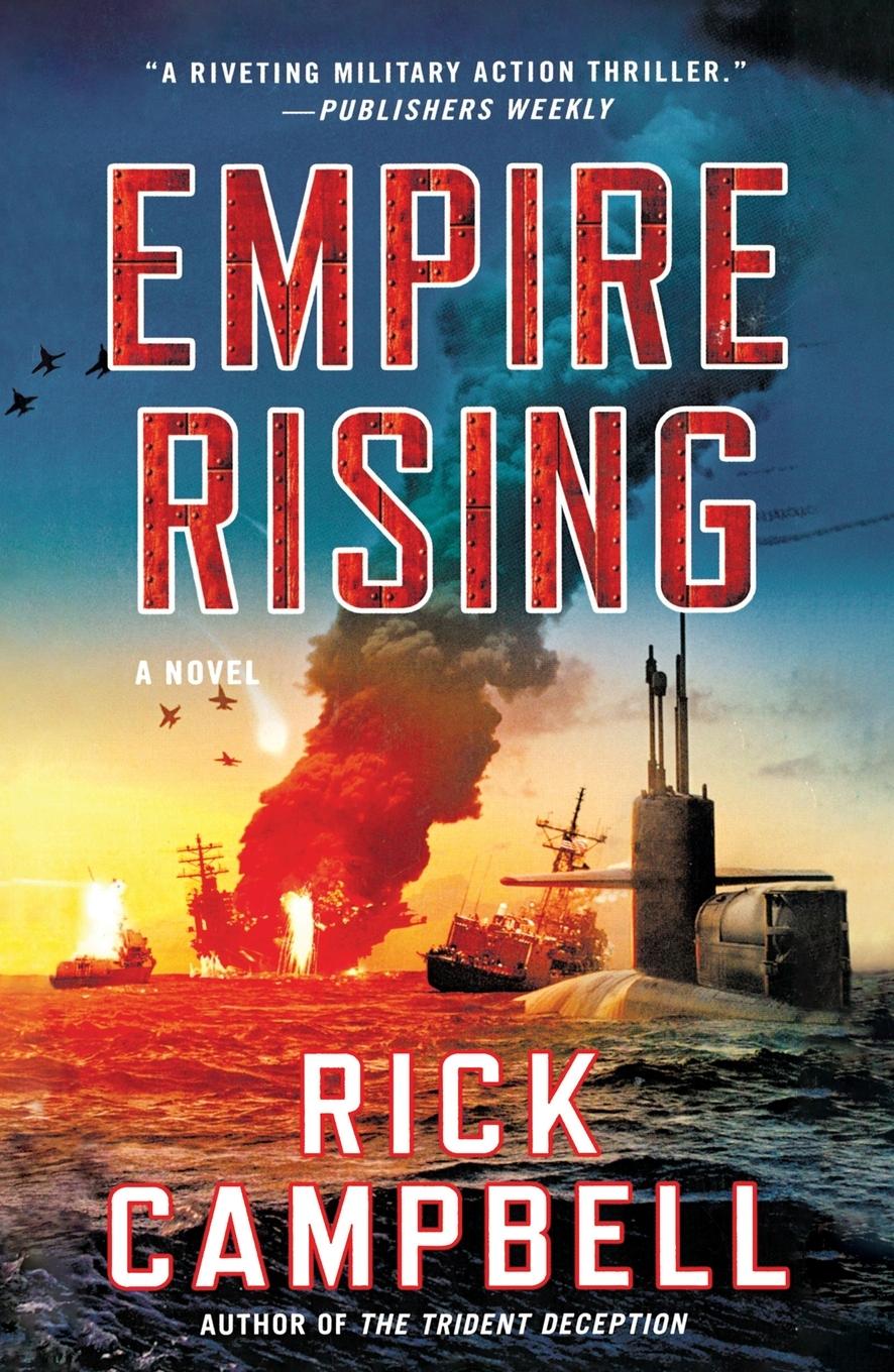 Vorderes Coverbild Empire Rising