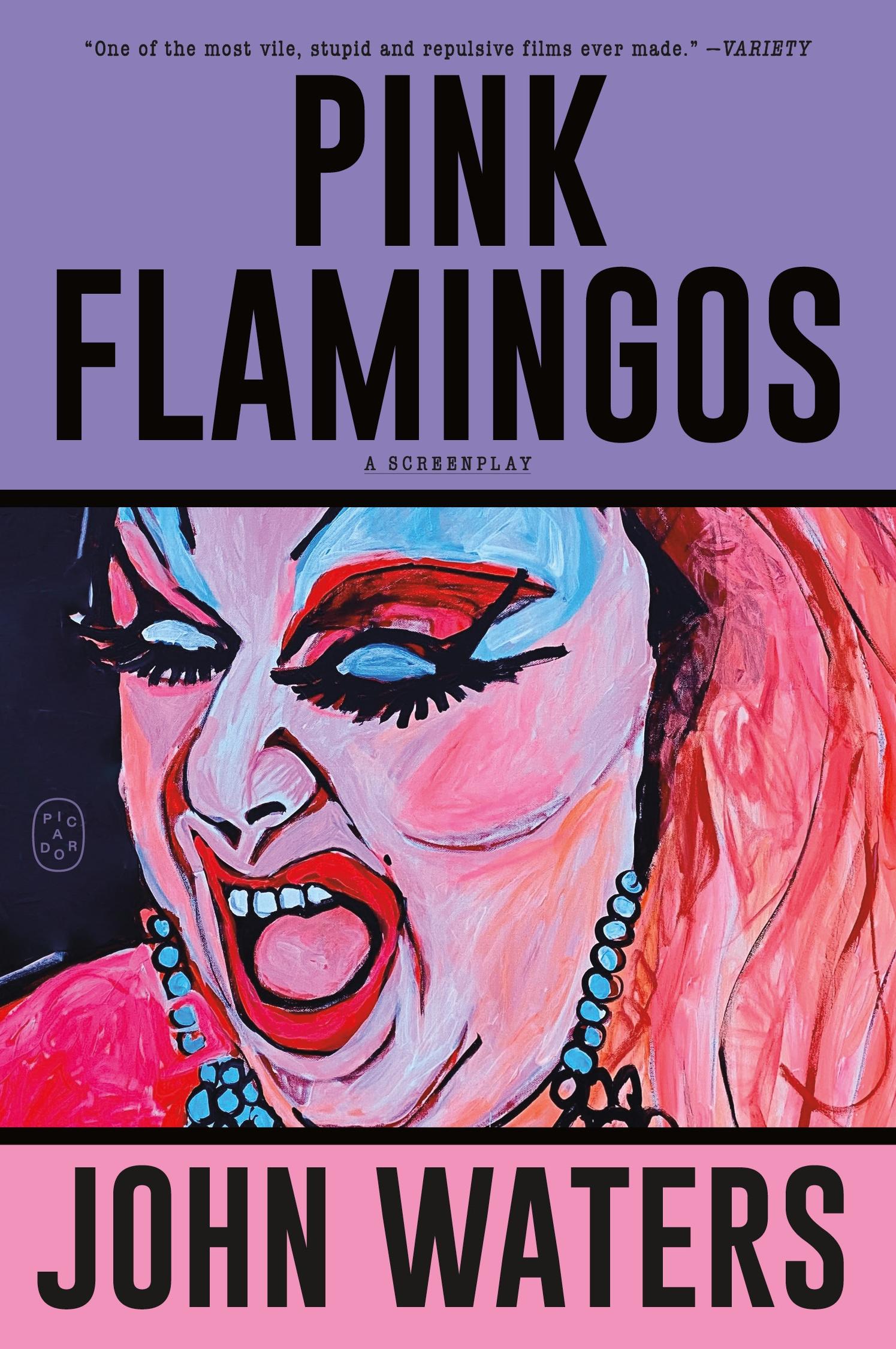Vorderes Coverbild Pink Flamingos