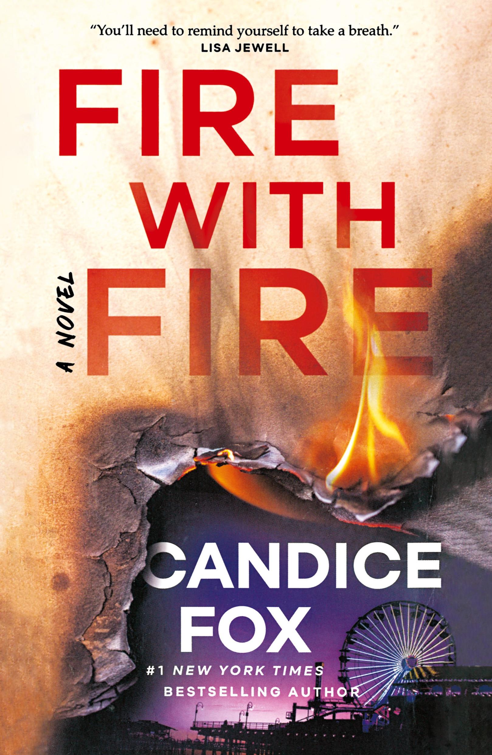 Vorderes Coverbild Fire with Fire