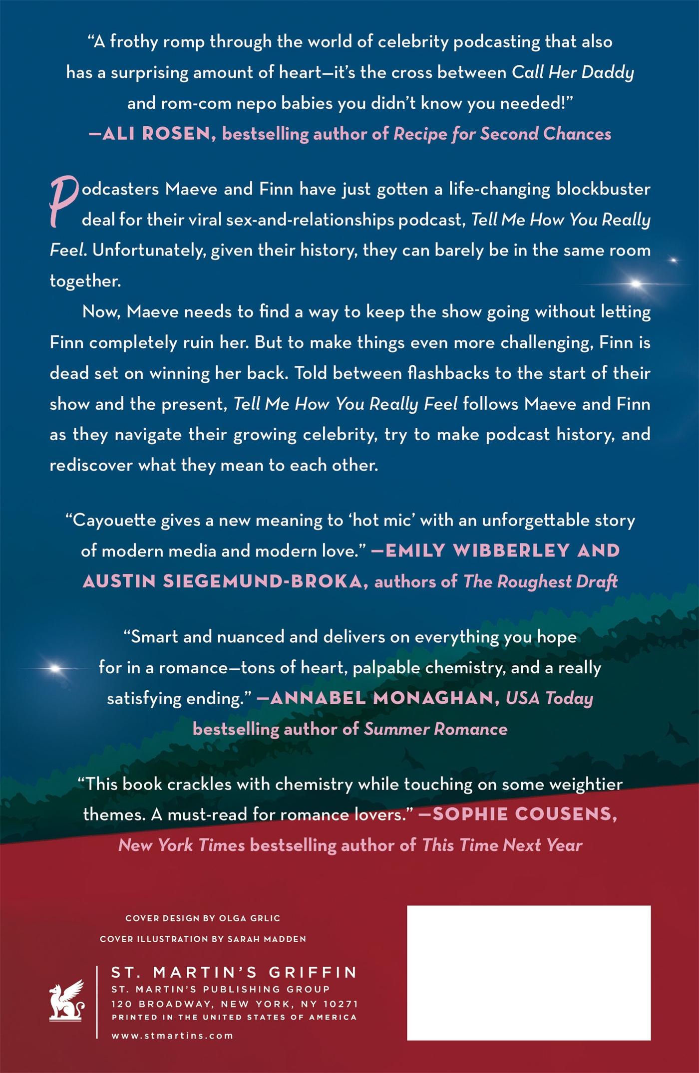 Rückseitencover Tell Me How You Really Feel