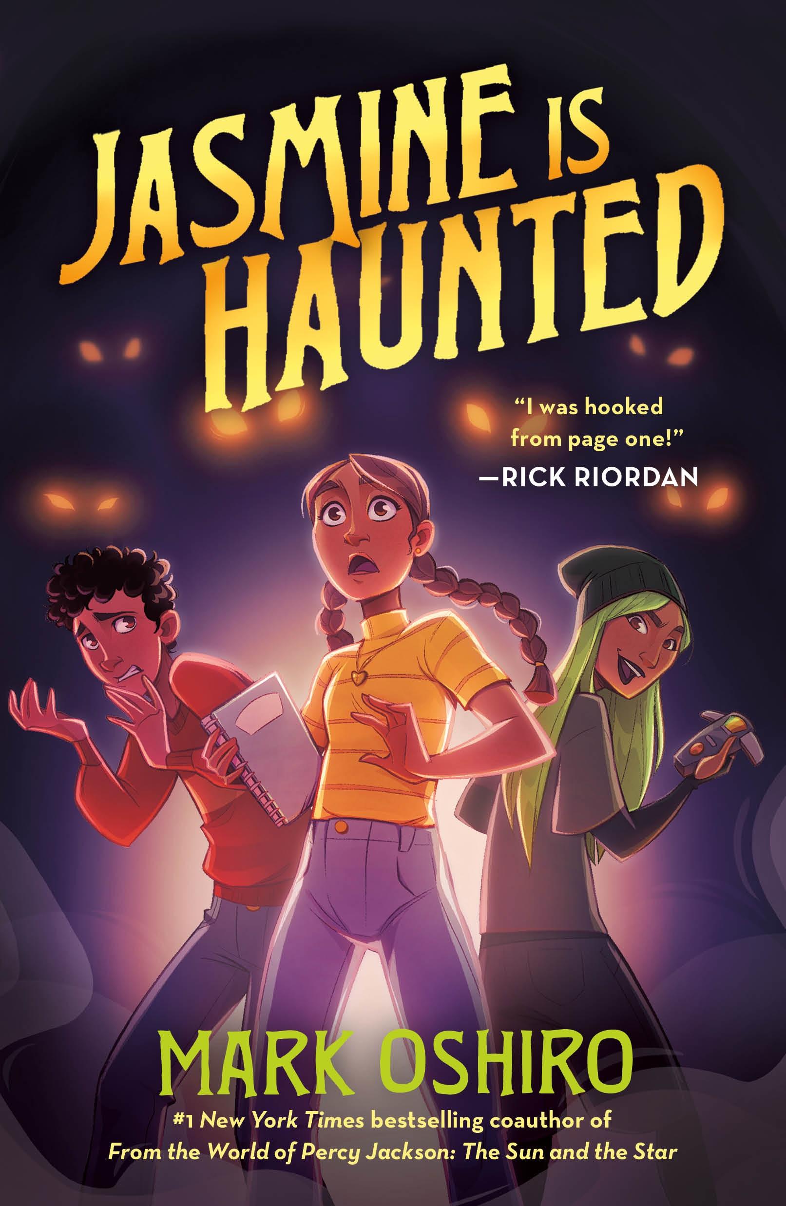 Vorderes Coverbild Jasmine Is Haunted