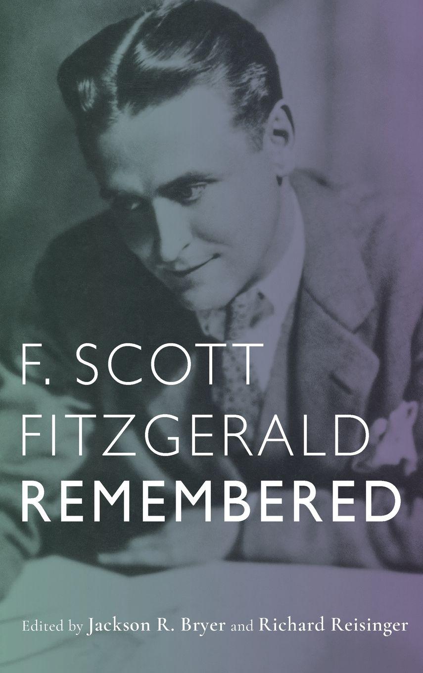 Vorderes Coverbild F. Scott Fitzgerald Remembered