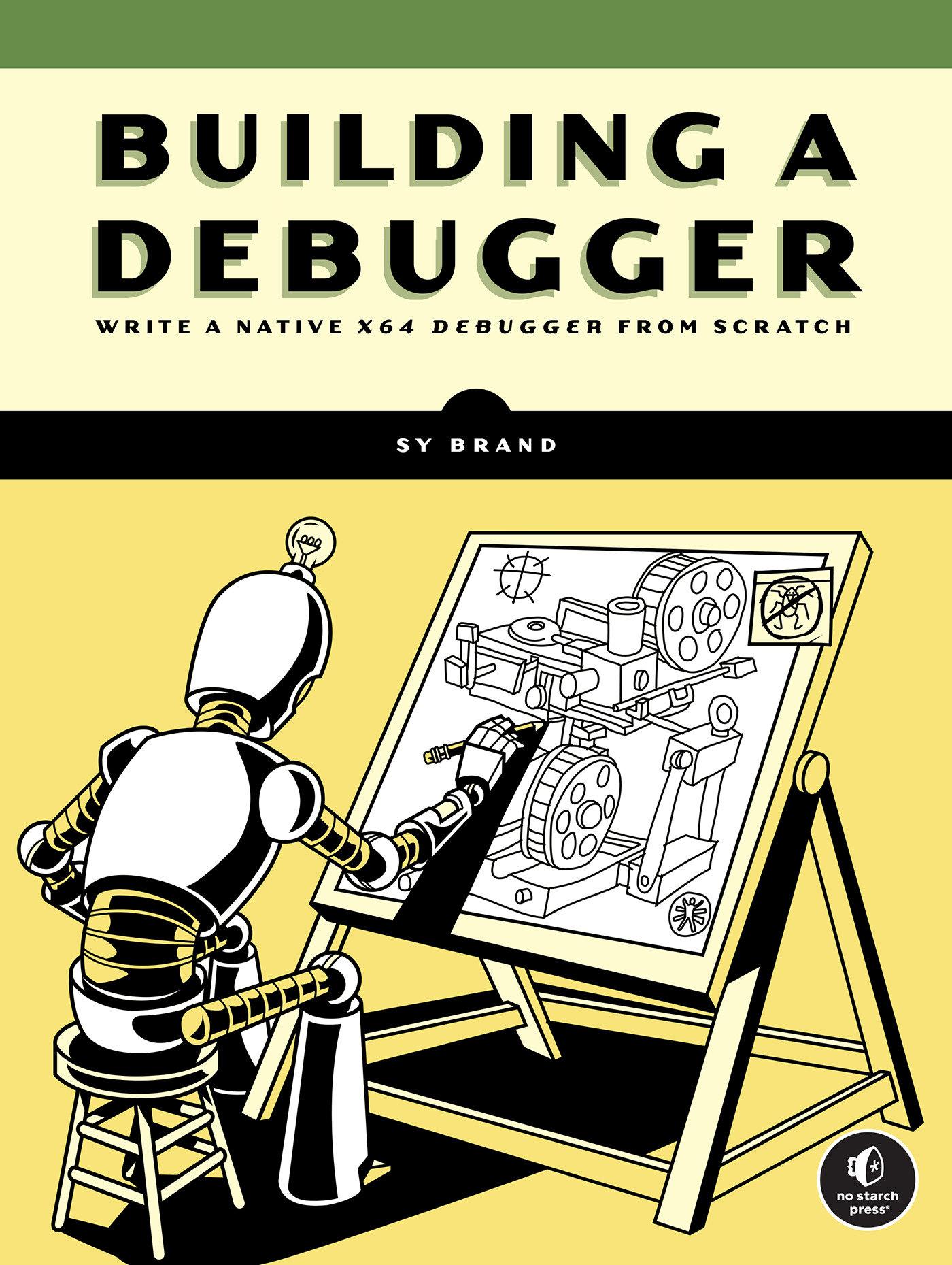 Vorderes Coverbild Building a Debugger