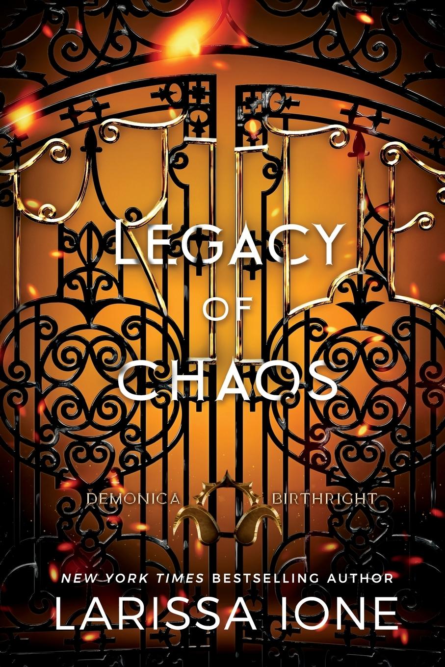 Vorderes Coverbild Legacy of Chaos