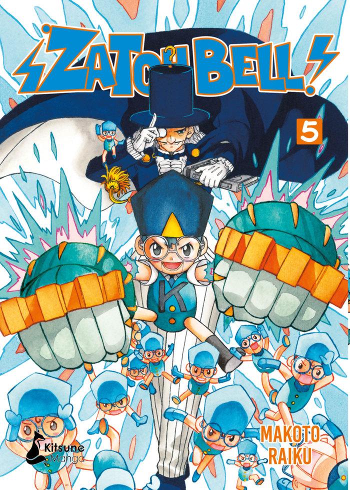 Vorderes Coverbild Zatch Bell 5