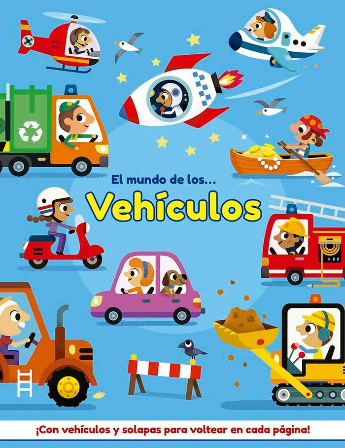 Vorderes Coverbild Mundo de Los... Vehiculos, El