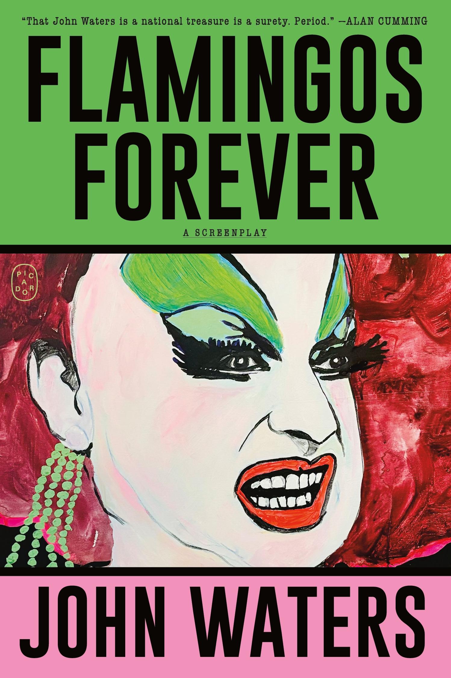 Vorderes Coverbild Flamingos Forever