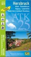 Vorderes Coverbild ATK25-G11 Hersbruck (Amtliche Topographische Karte 1:25000)