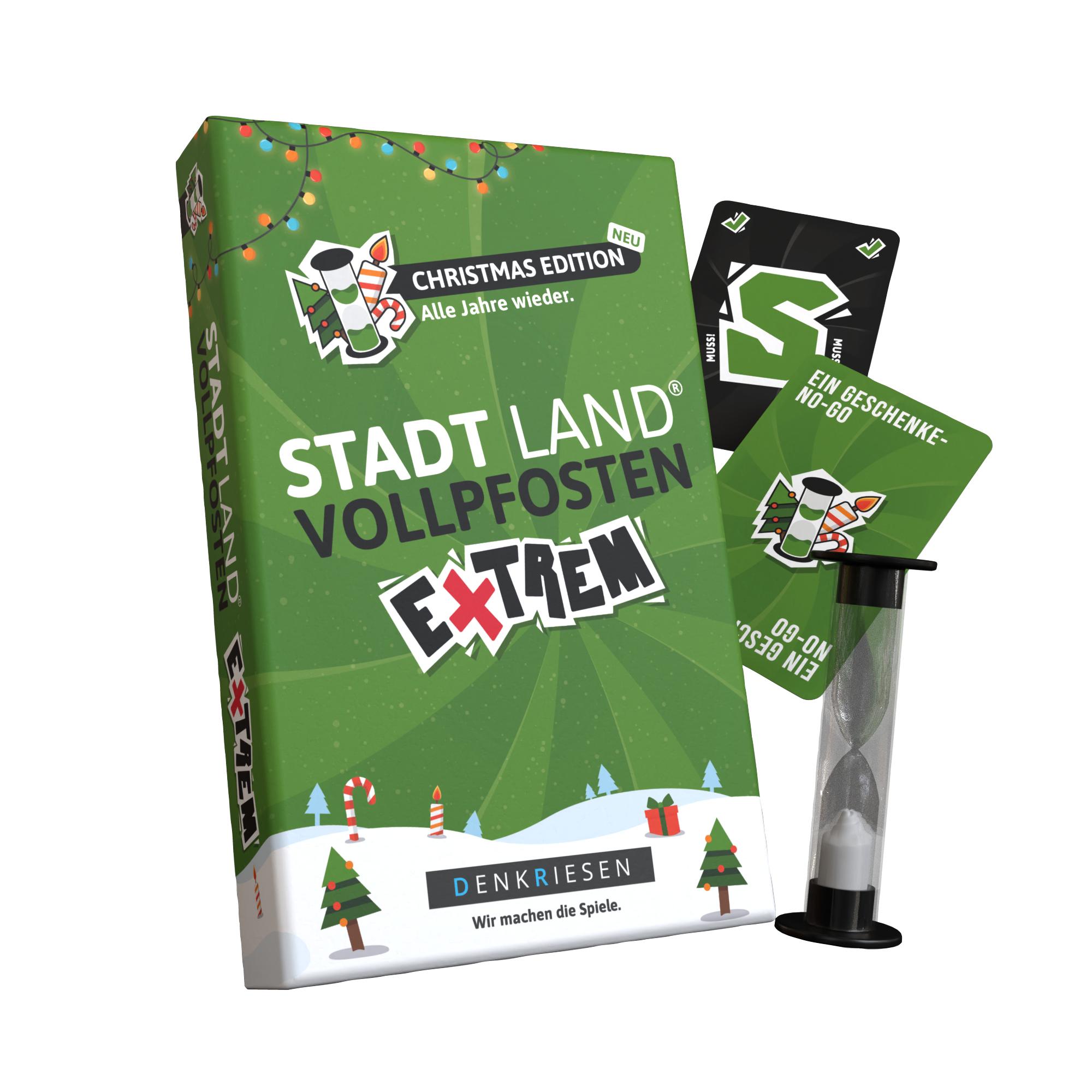 Vorderes Coverbild DENKRIESEN - STADT LAND VOLLPFOSTEN® - Extrem - CHRISTMAS EDITION - "Alle Jahre wieder."