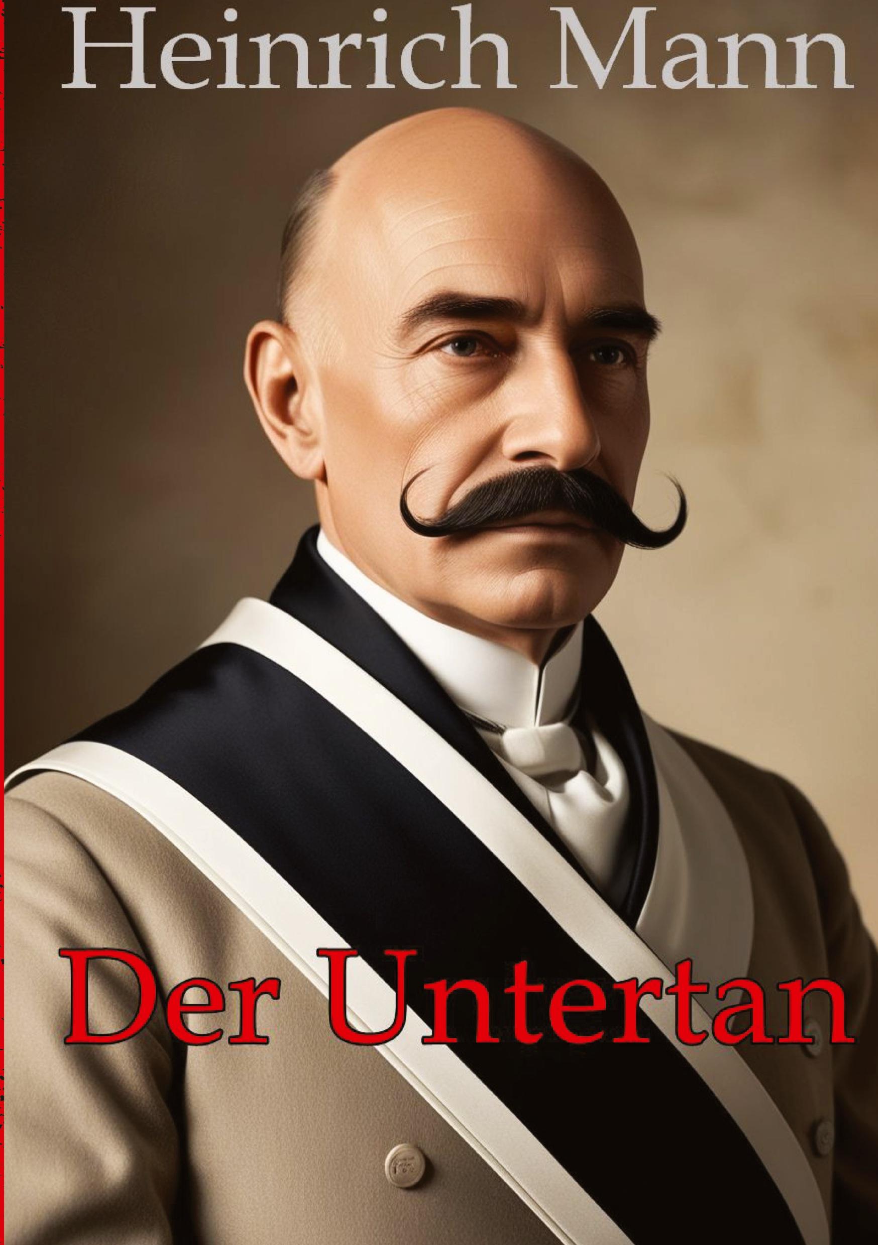 Vorderes Coverbild Der Untertan