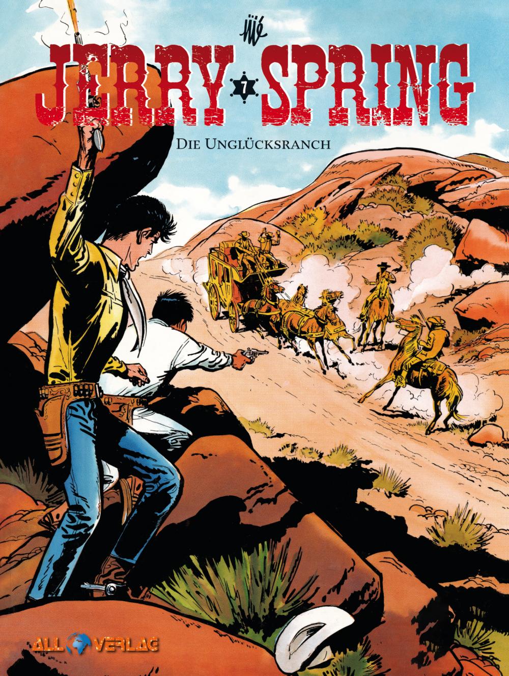 Vorderes Coverbild Jerry Spring 7