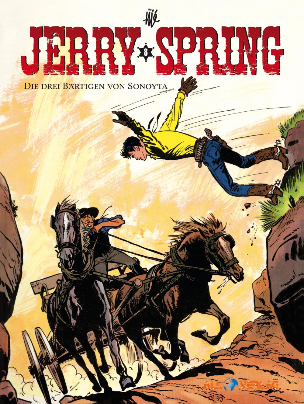 Vorderes Coverbild Jerry Spring 8