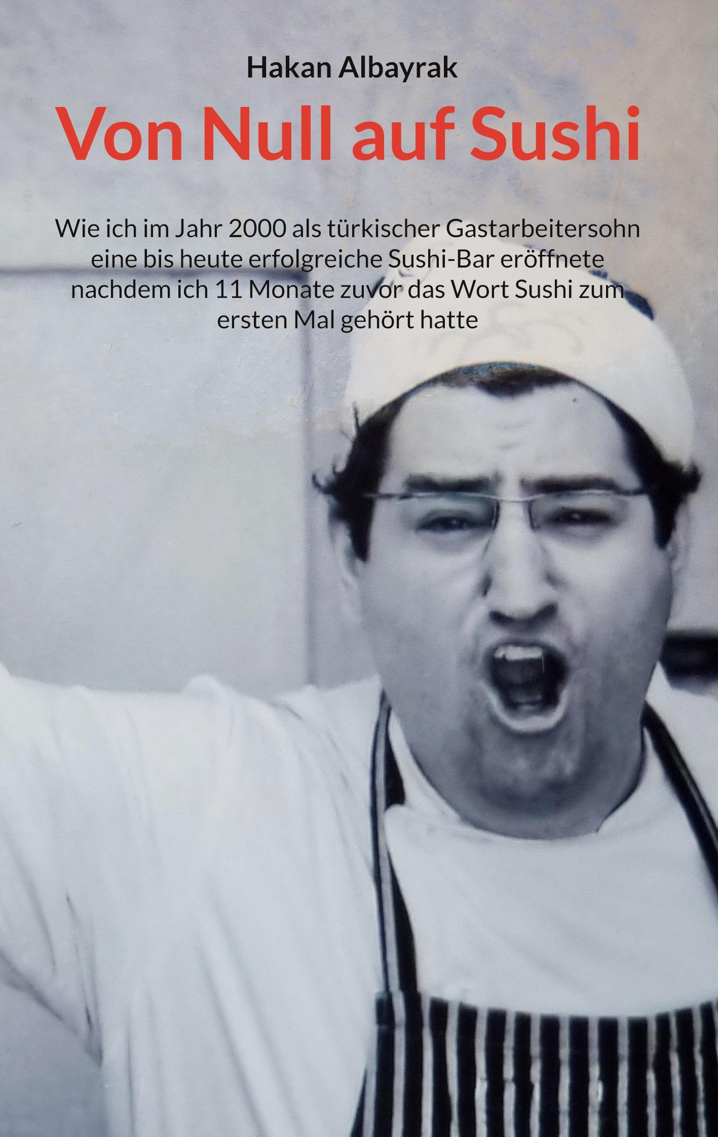Vorderes Coverbild Von Null auf Sushi