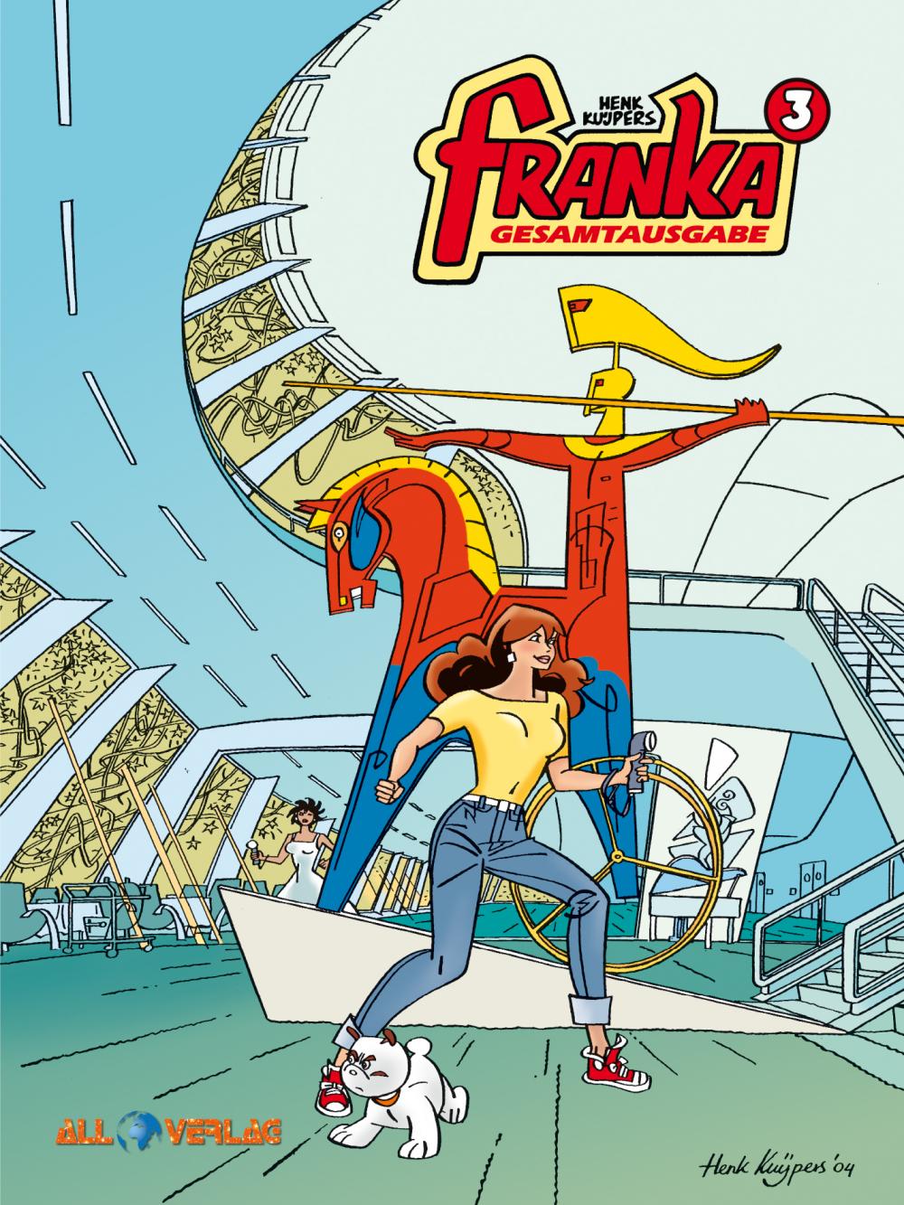 Vorderes Coverbild Franka - Gesamtausgabe 3
