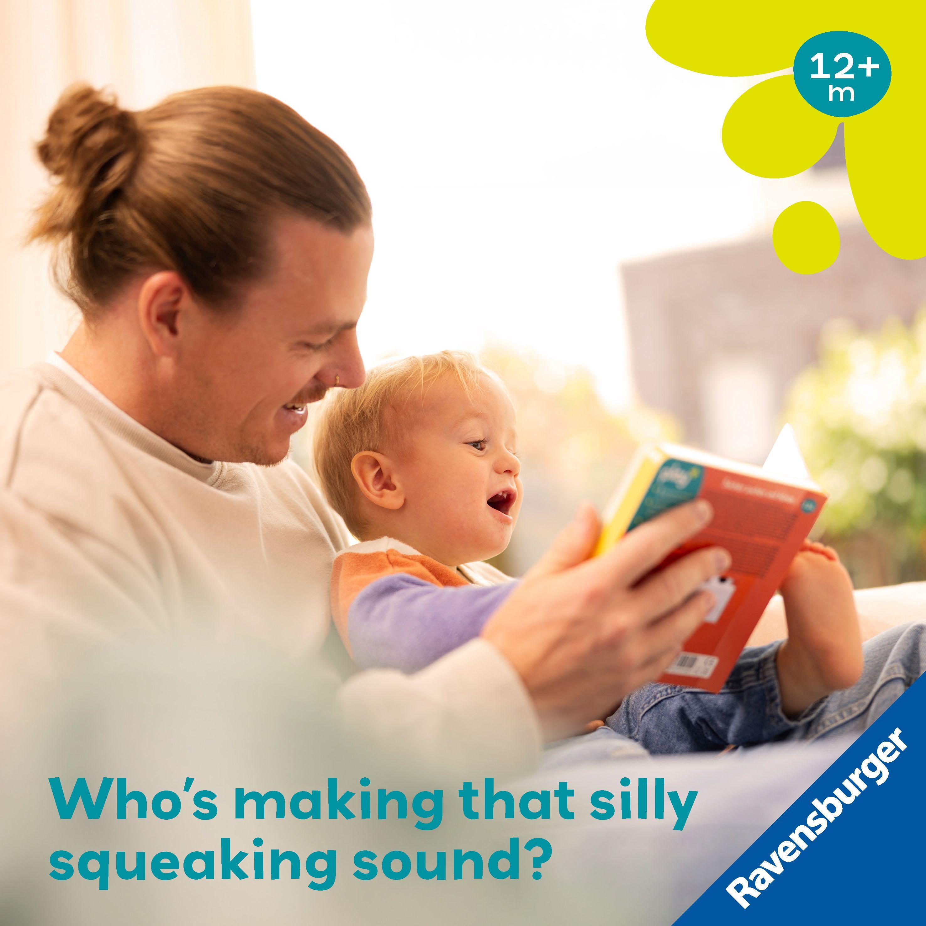 Beispielinhalt (Bild) Play+ Shh ... Who's there? Baby Animals