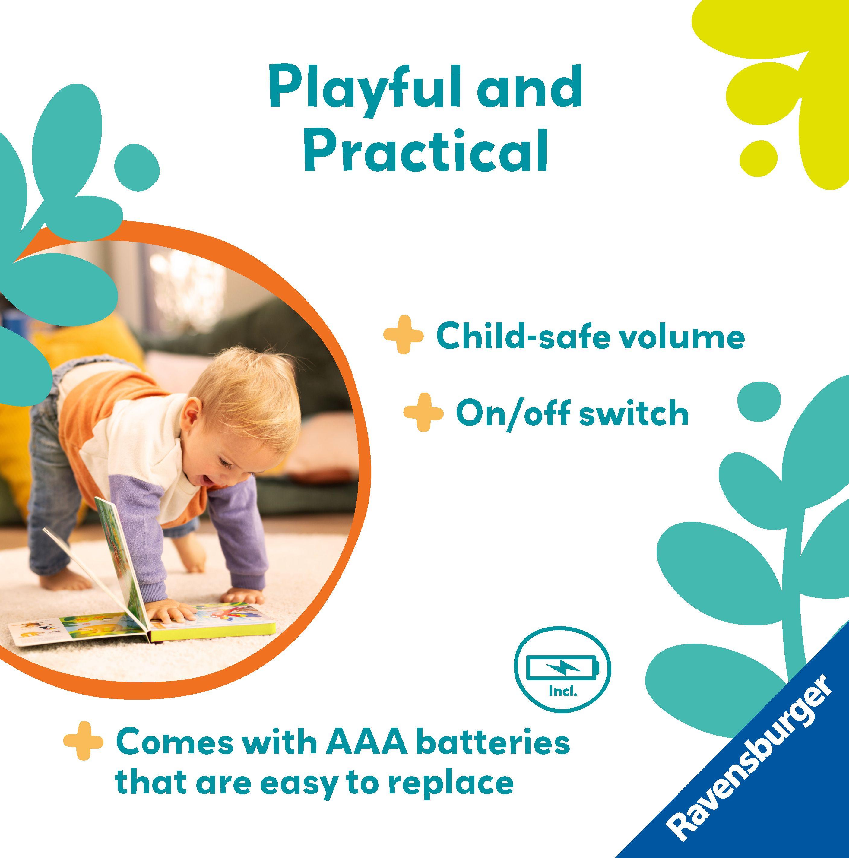 Beispielinhalt (Bild) Play+ Shh ... Who's there? Baby Animals