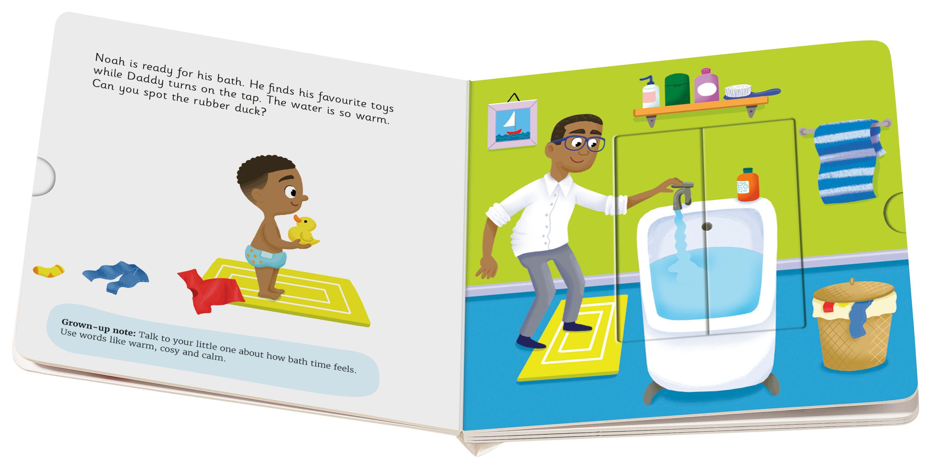 Beispielinhalt (Bild) Play+ Me and My Day: Bedtime