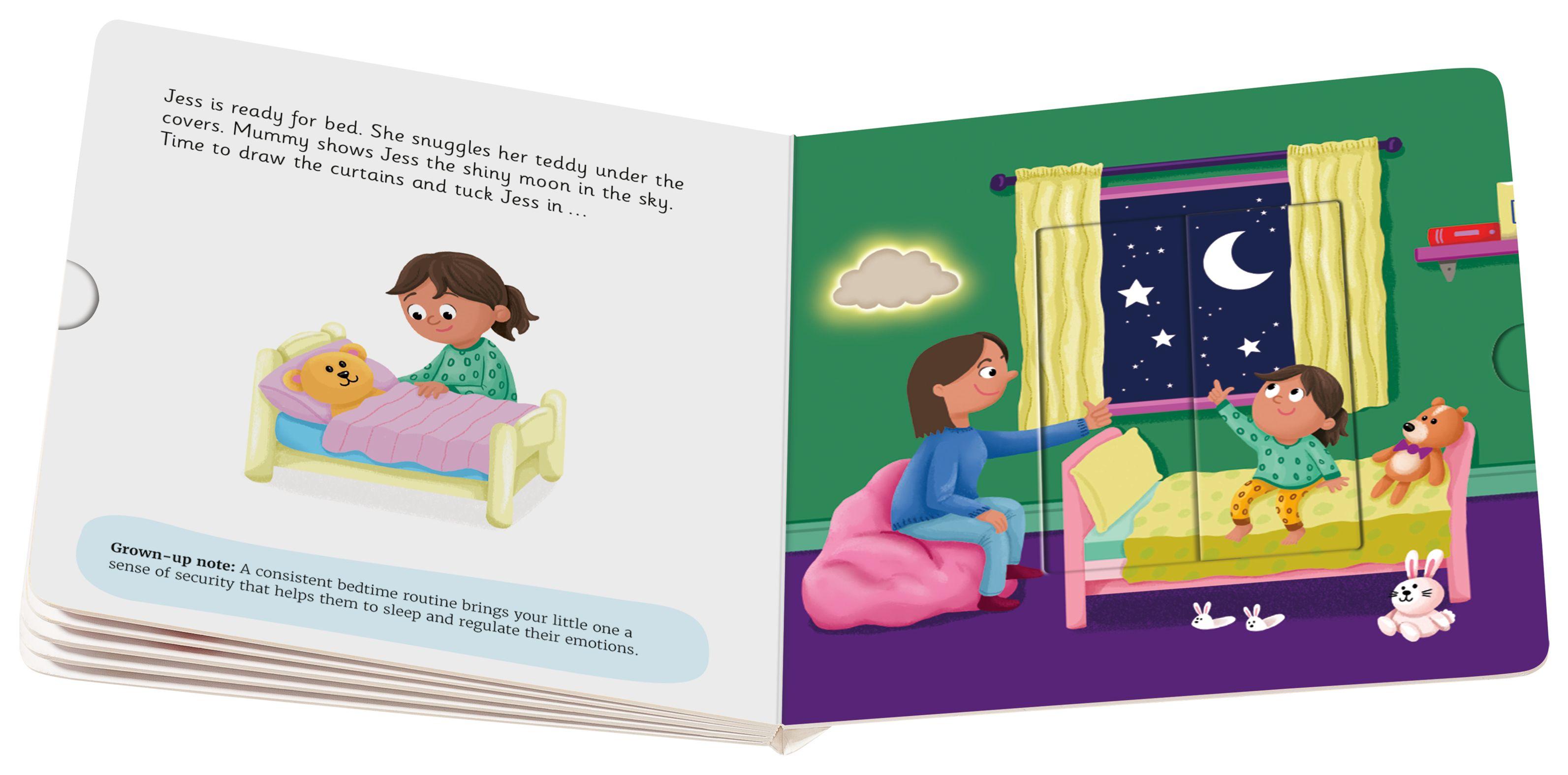 Beispielinhalt (Bild) Play+ Me and My Day: Bedtime