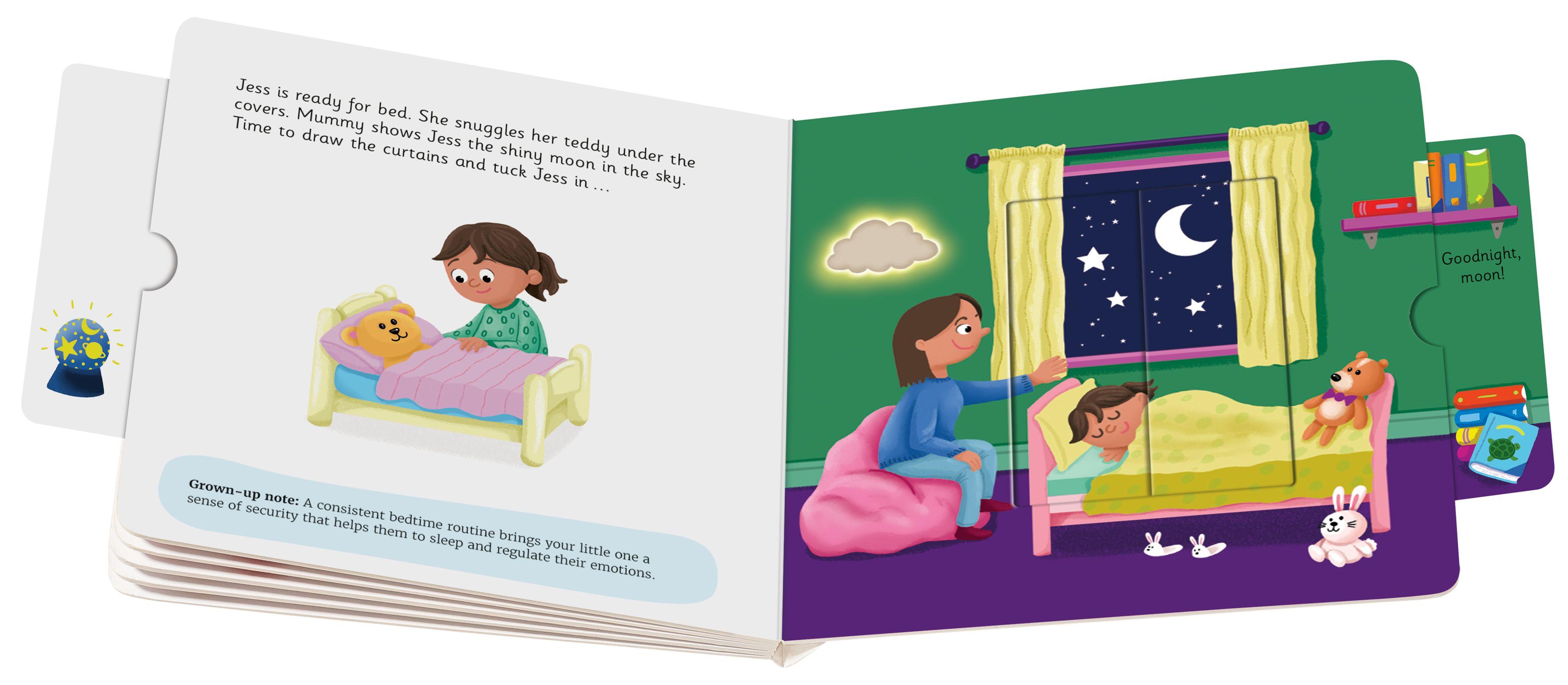 Beispielinhalt (Bild) Play+ Me and My Day: Bedtime