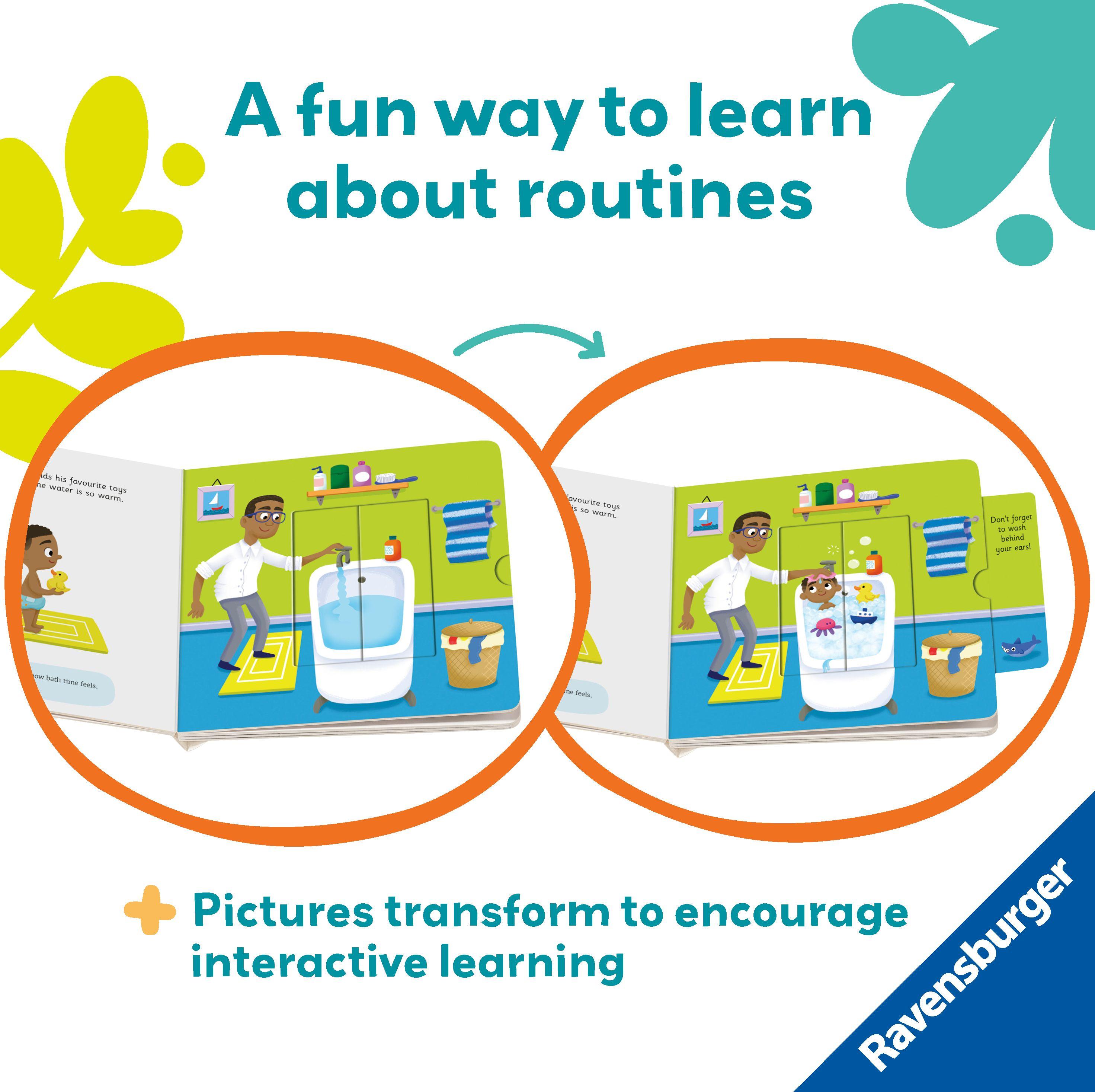 Beispielinhalt (Bild) Play+ Me and My Day: Bedtime