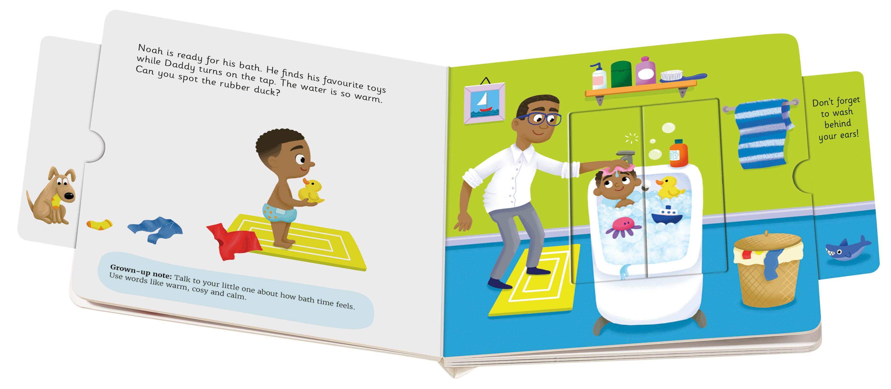 Beispielinhalt (Bild) Play+ Me and My Day: Bedtime