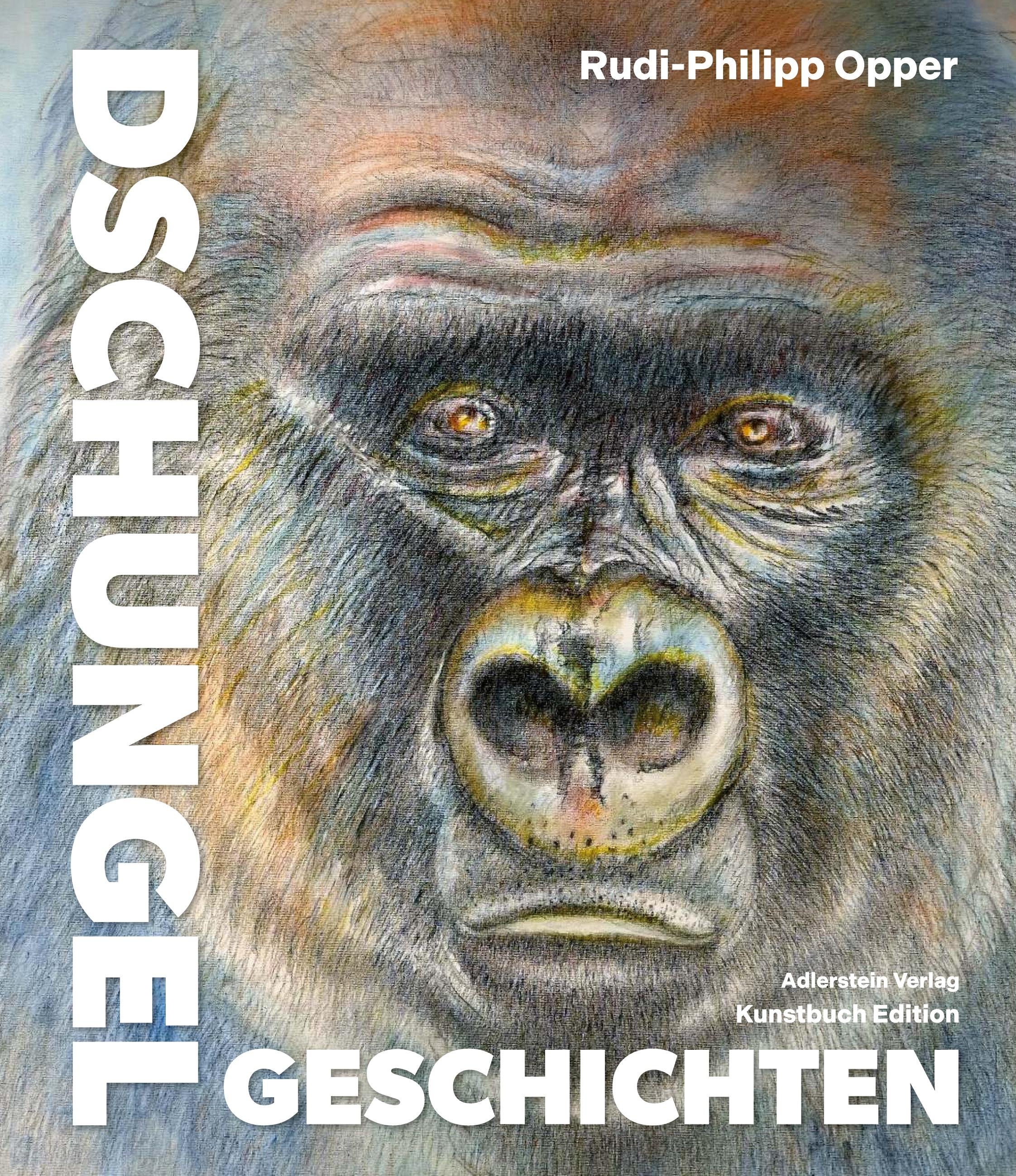 Vorderes Coverbild Dschungelgeschichten