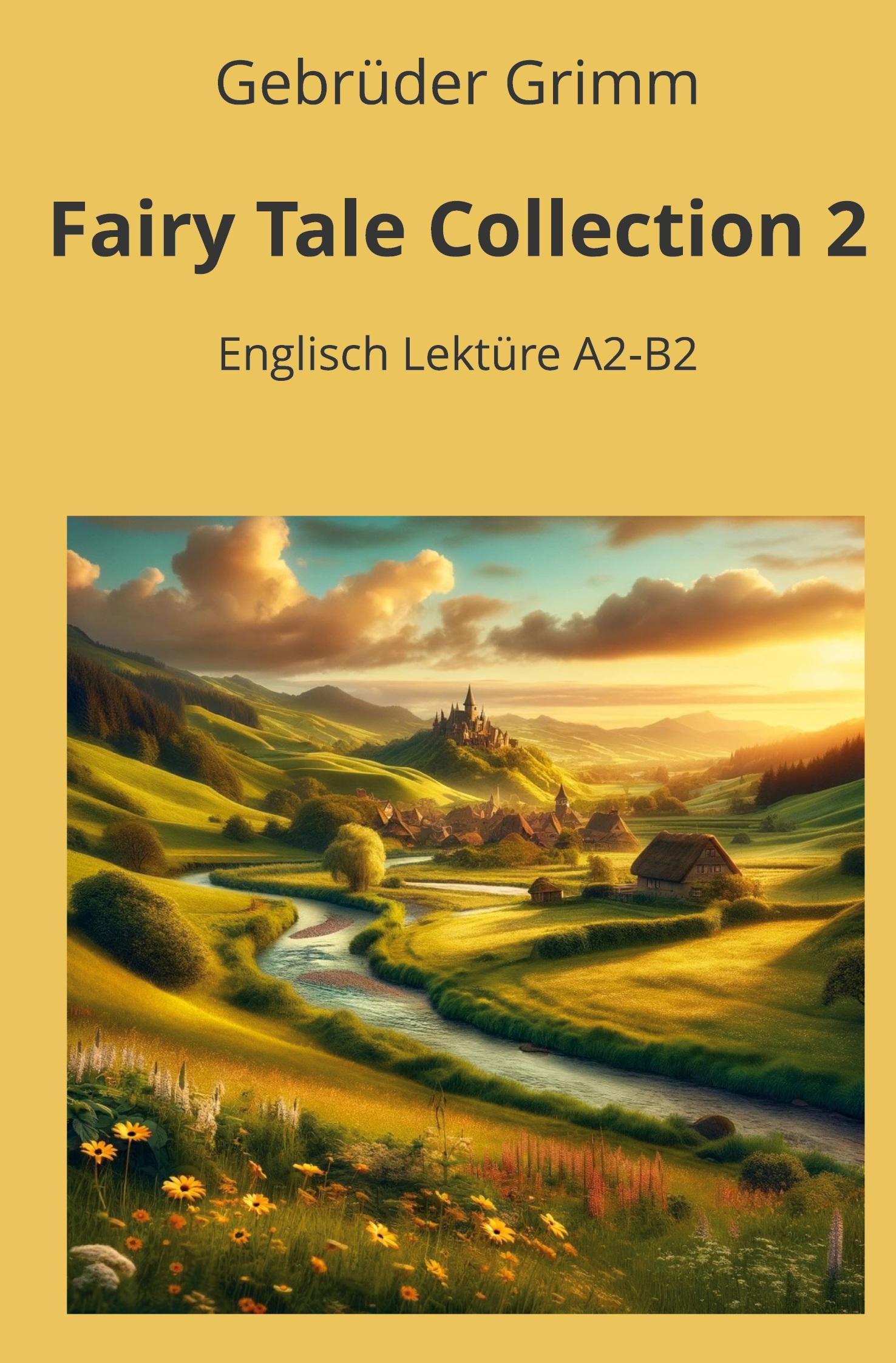 Vorderes Coverbild Fairy Tale Collection 2: Englisch Lektüre A2 - B2