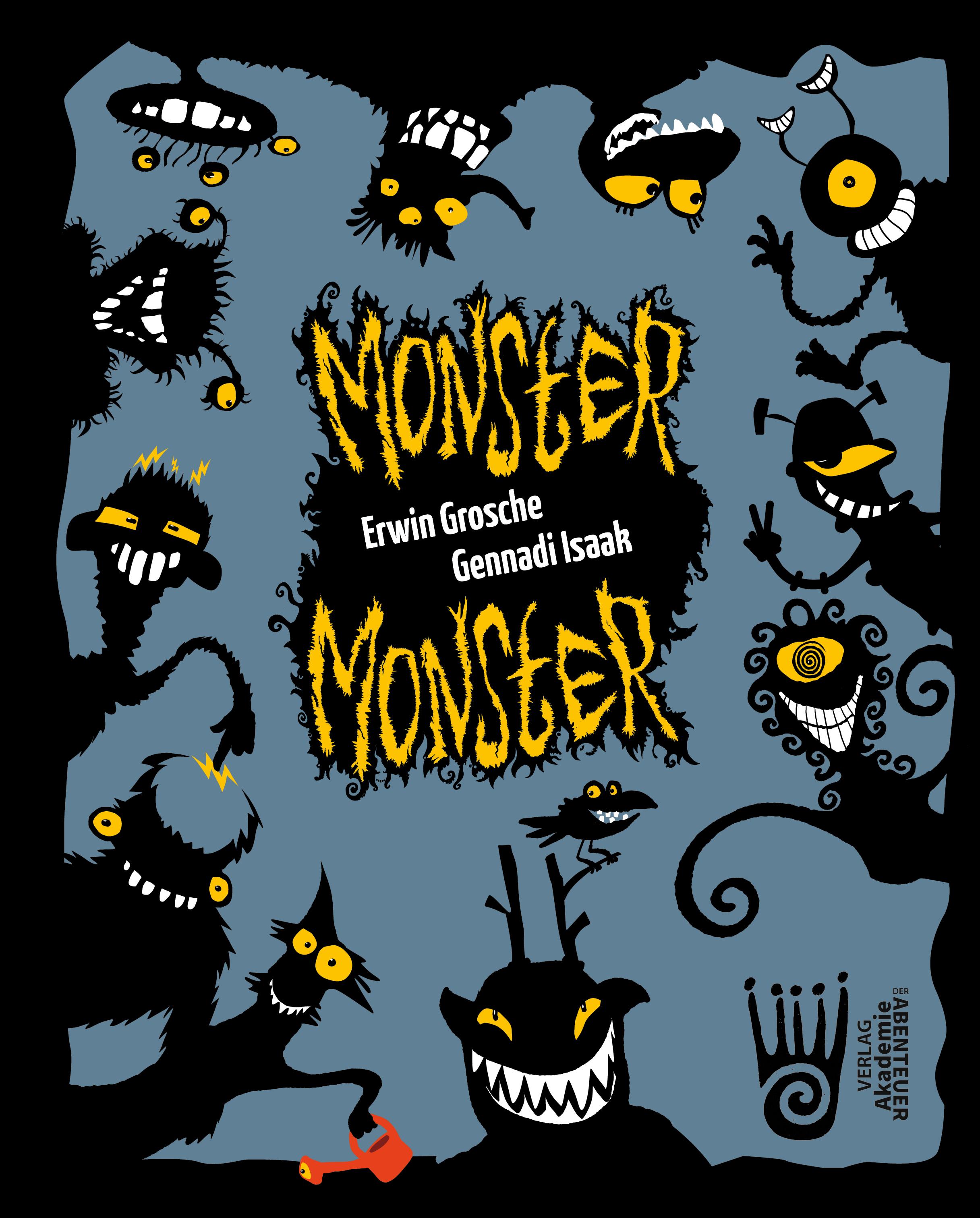 Vorderes Coverbild Monster Monster