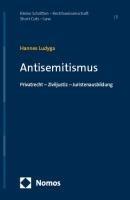 Vorderes Coverbild Antisemitismus