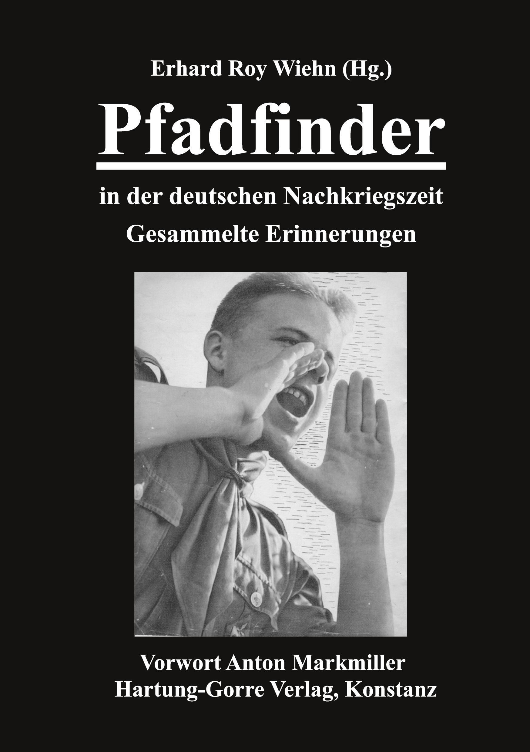 Vorderes Coverbild Pfadfinder in der deutschen Nachkriegszeit