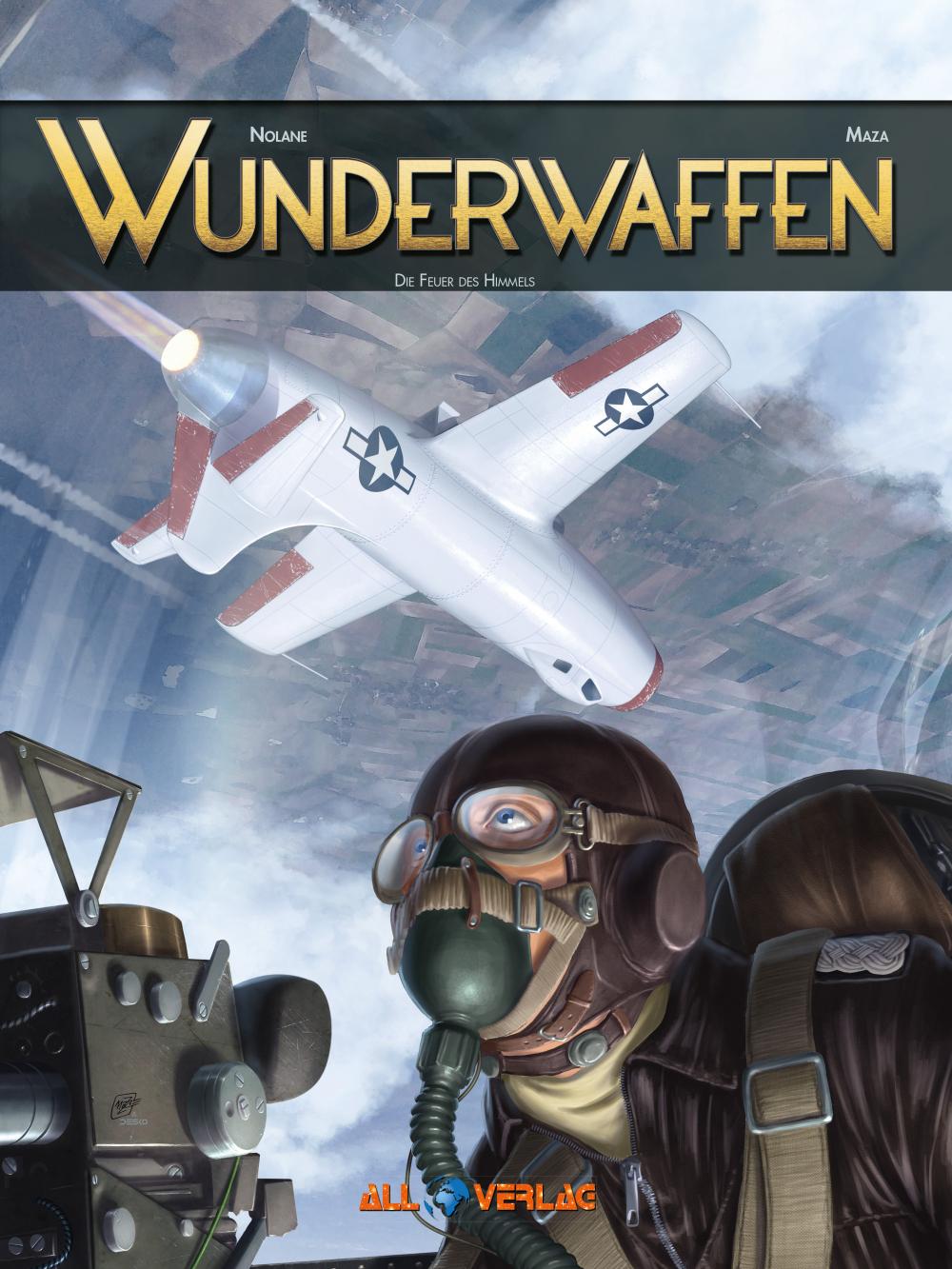 Vorderes Coverbild Wunderwaffen 14