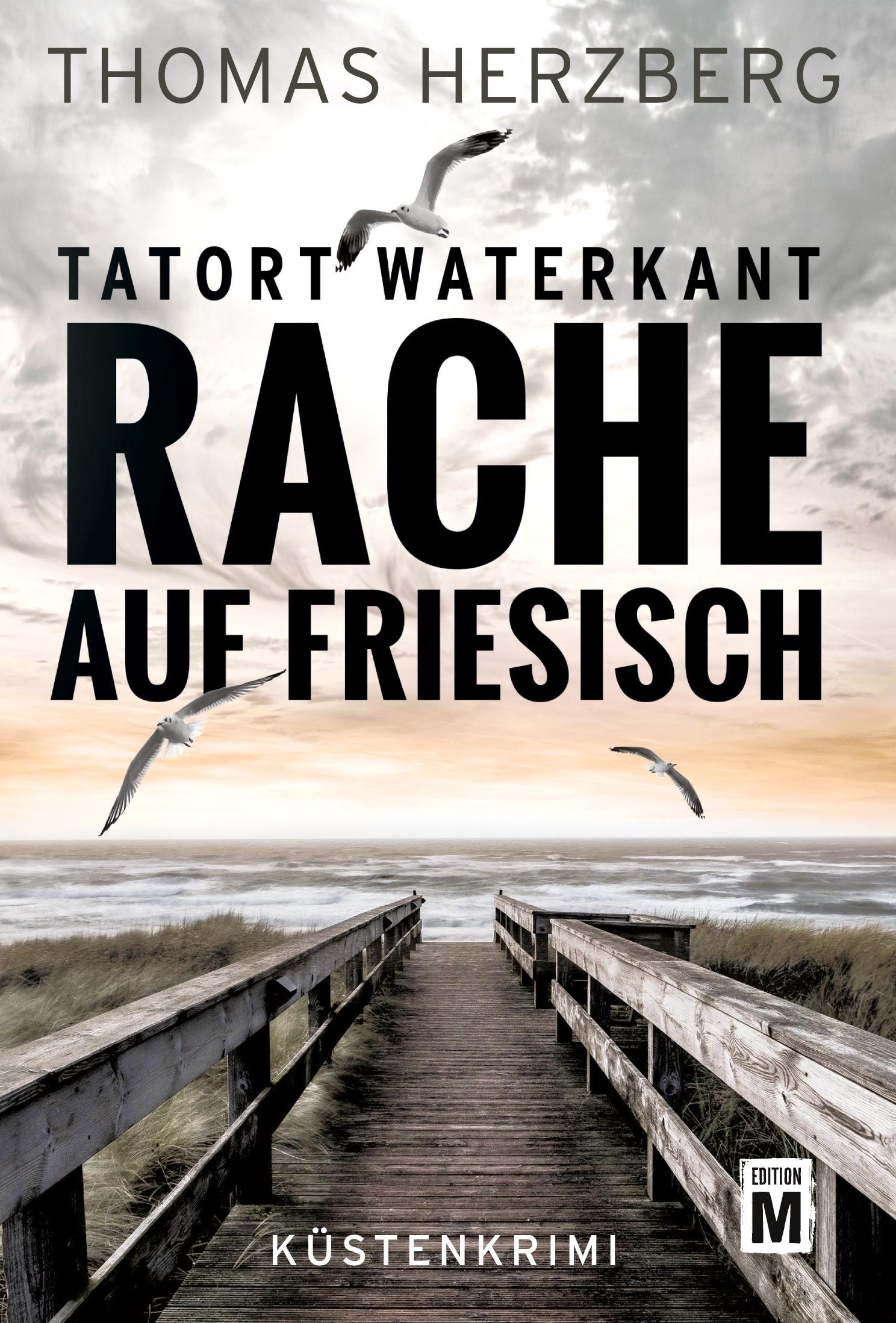 Vorderes Coverbild Rache auf Friesisch