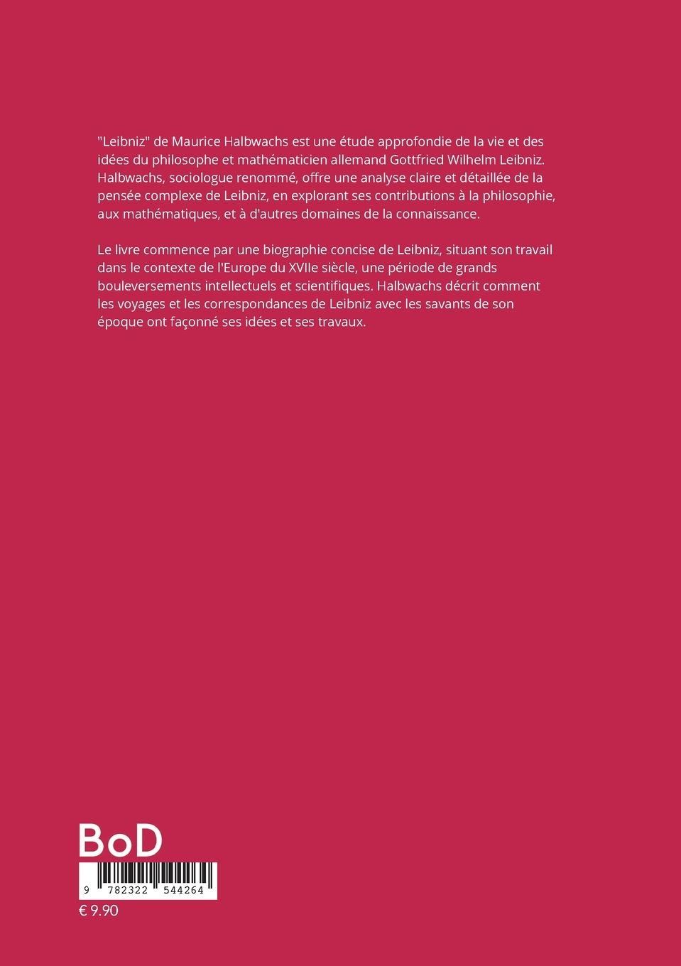 Rückseitencover Leibniz