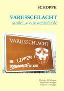 Vorderes Coverbild Varusschlacht