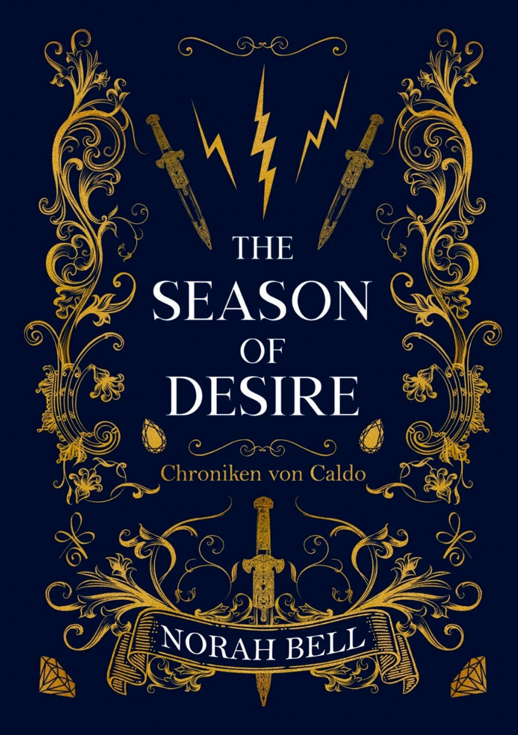 Vorderes Coverbild The Season of Desire