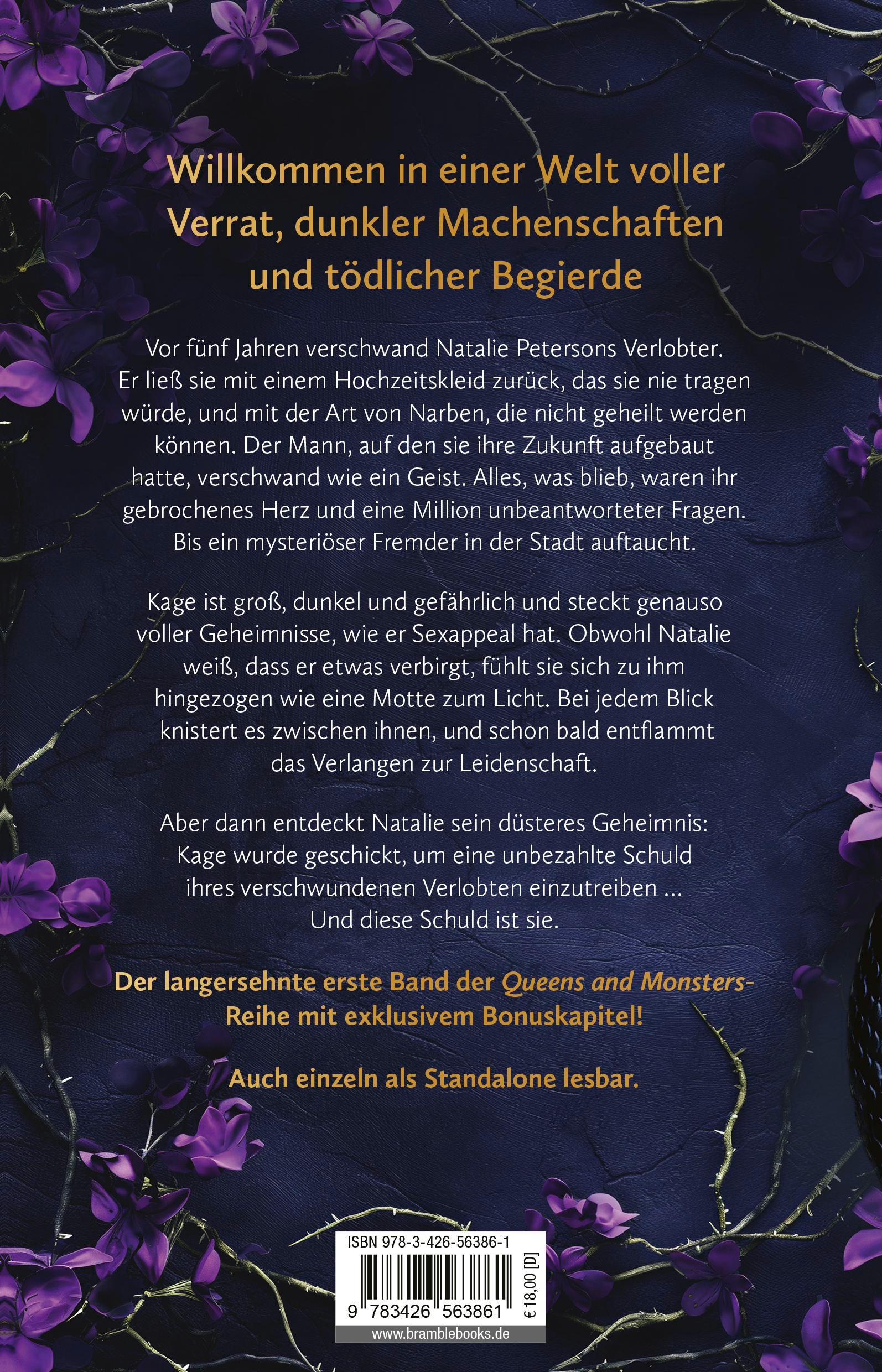 Rückseitencover Ruthless Creatures