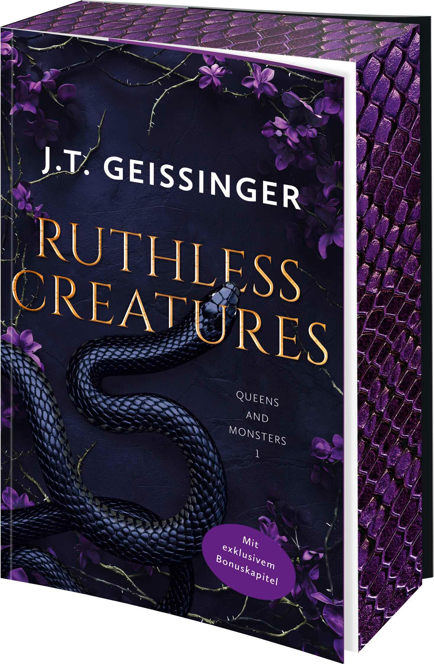 Vorderes Coverbild Ruthless Creatures