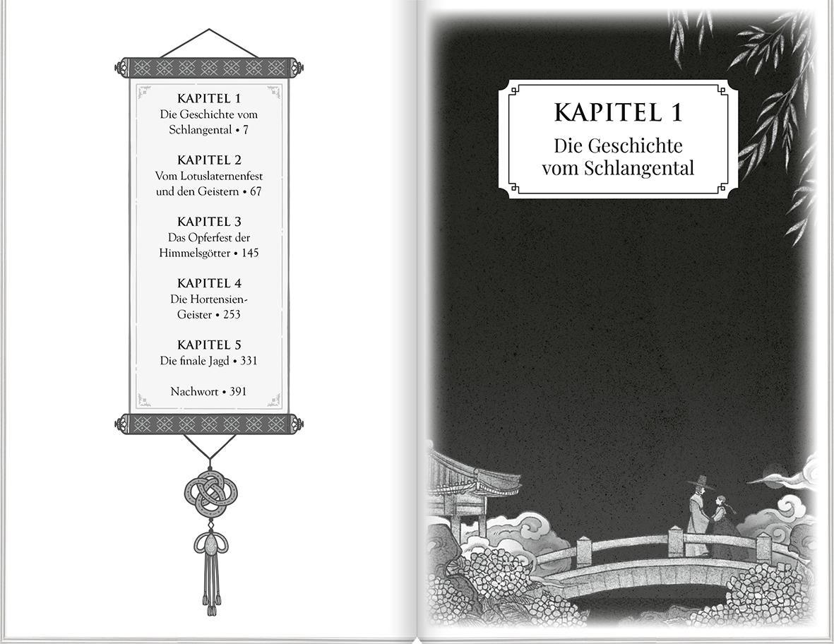 Beispielinhalt (Bild) The Legend of Lady Byeoksa