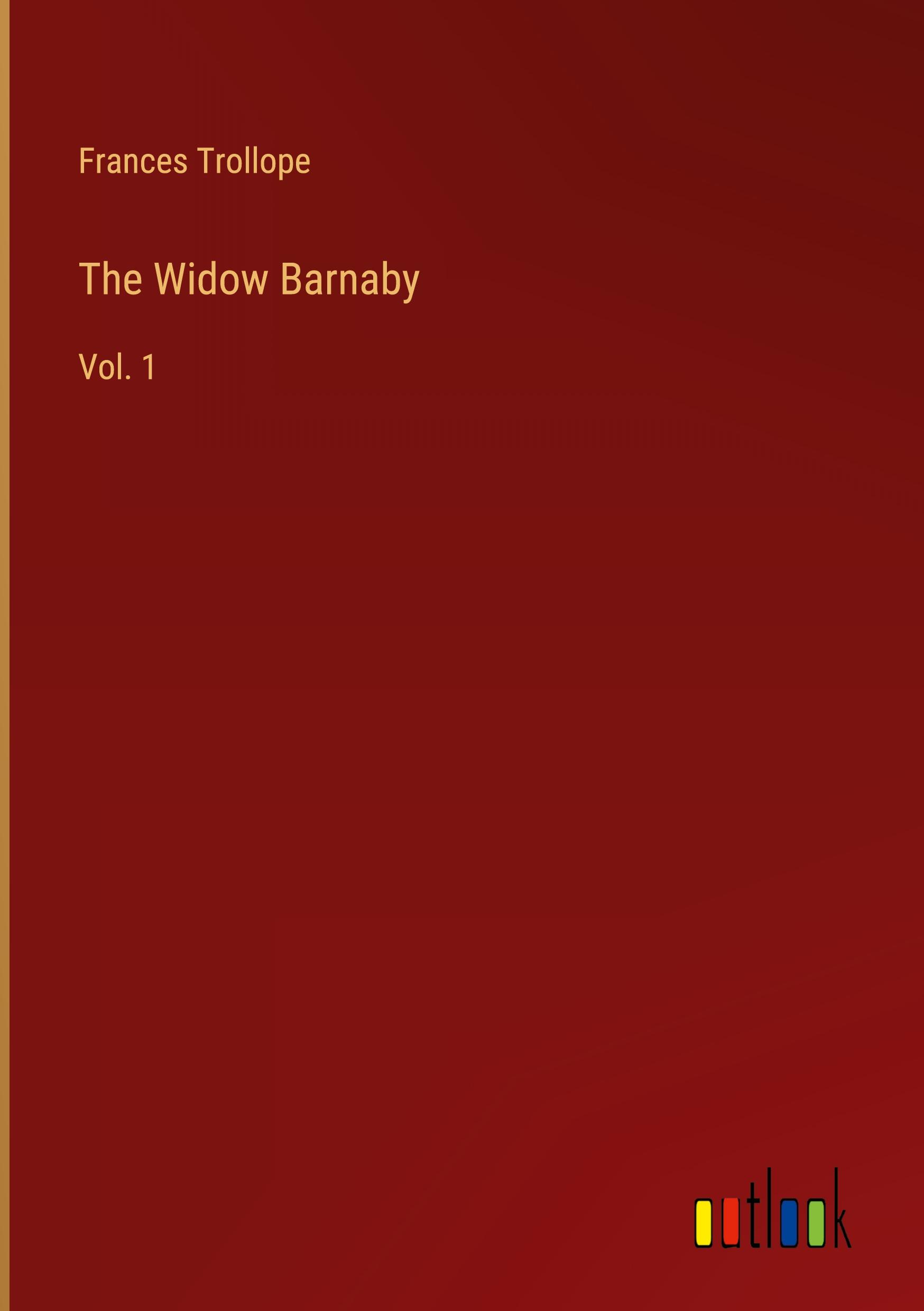 Vorderes Coverbild The Widow Barnaby